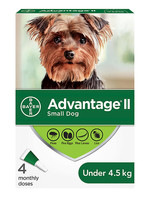 Bayer Advantage® II - Small Dog