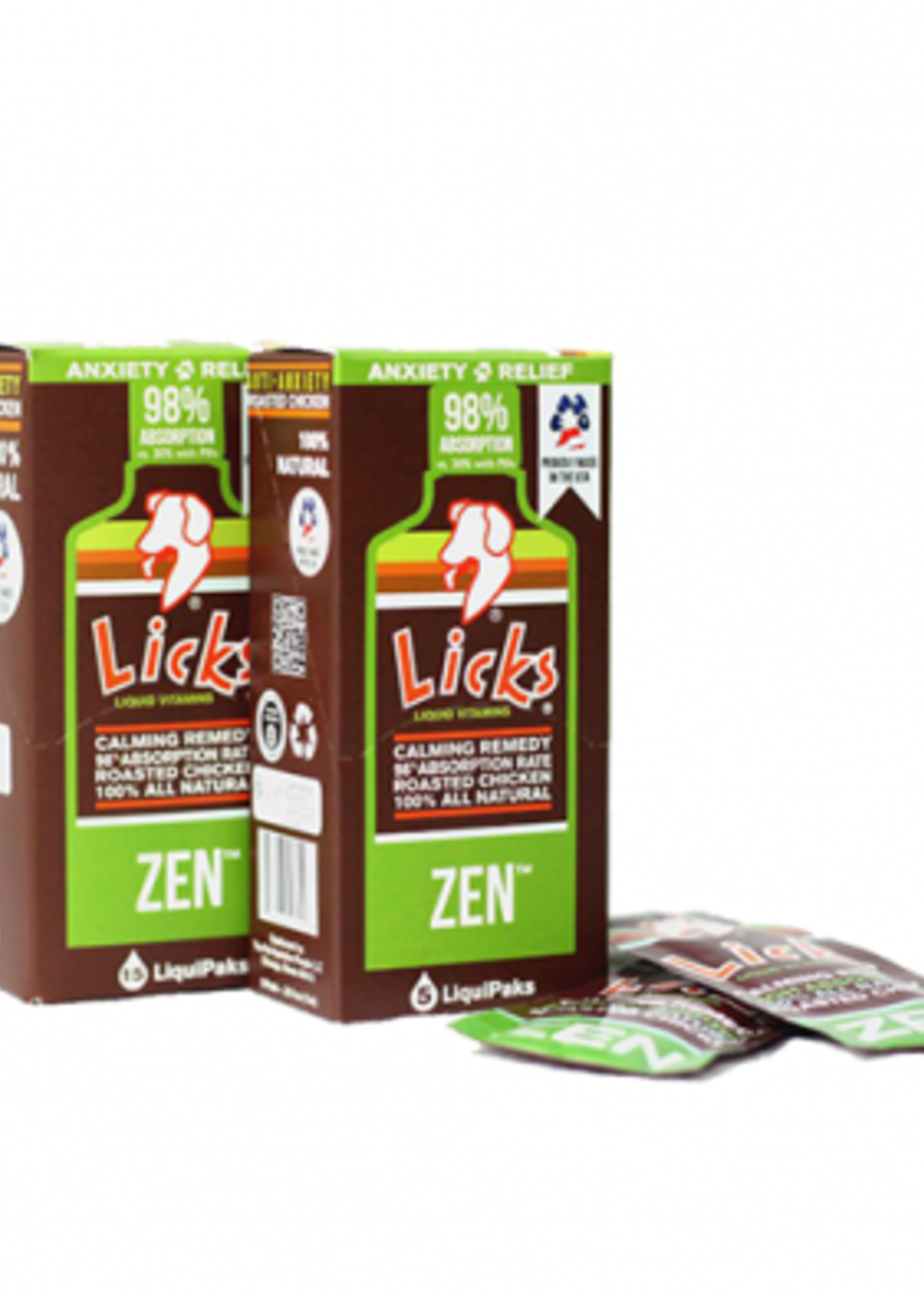 Licks® Pill-free® ZEN™ Calming Formula Roasted Chicken 15pk