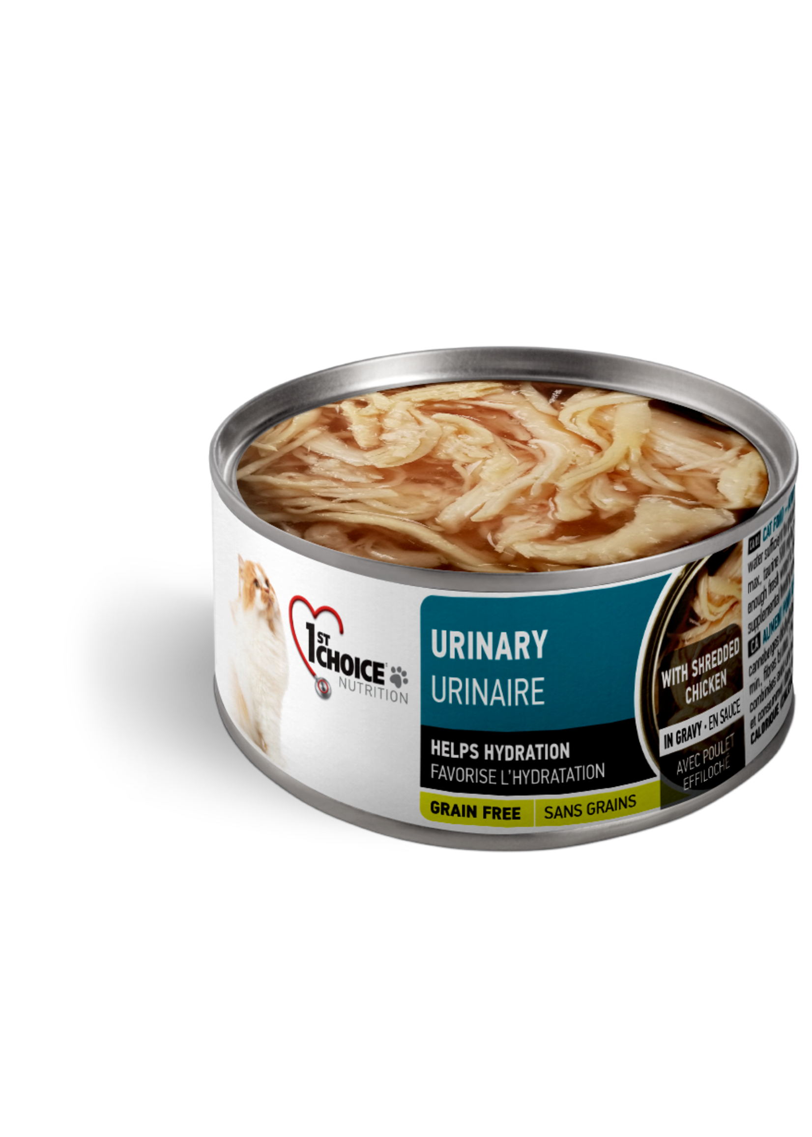 1st Choice® 1st Choice Urinary Shredded Chicken 3oz