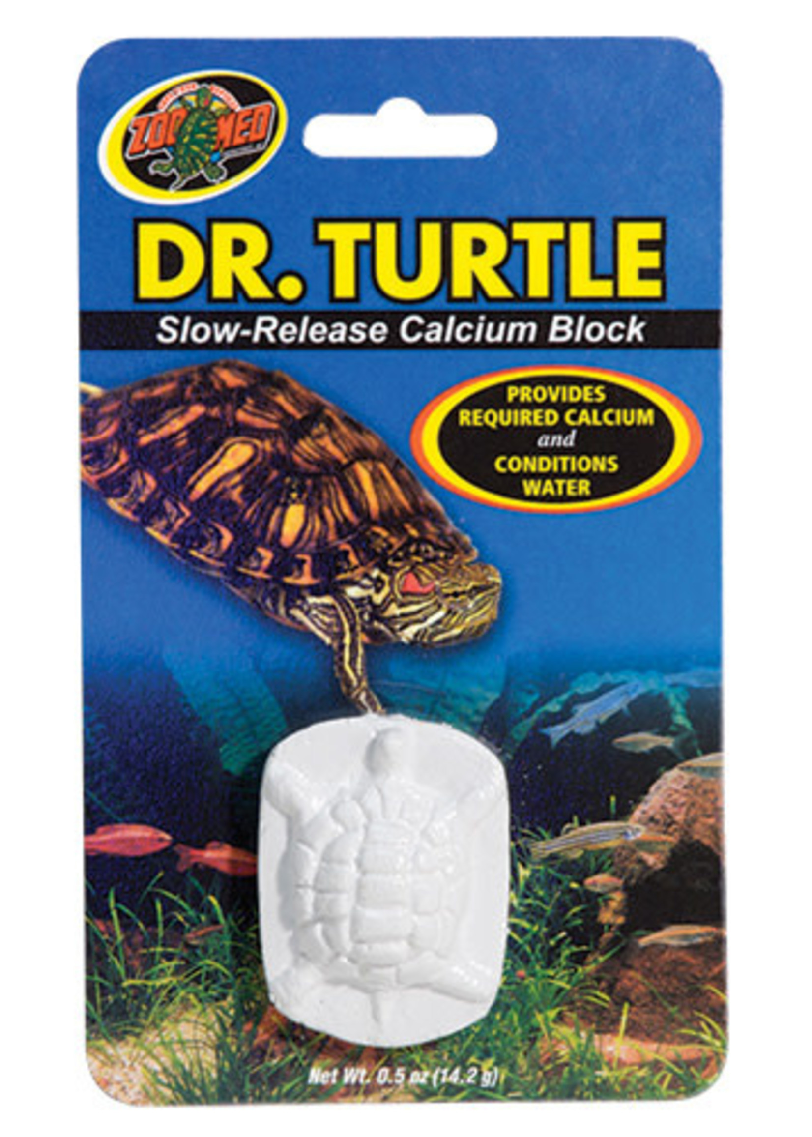 ZooMed® Zoo Med Dr. Turtle Slow-Release Calcium Block