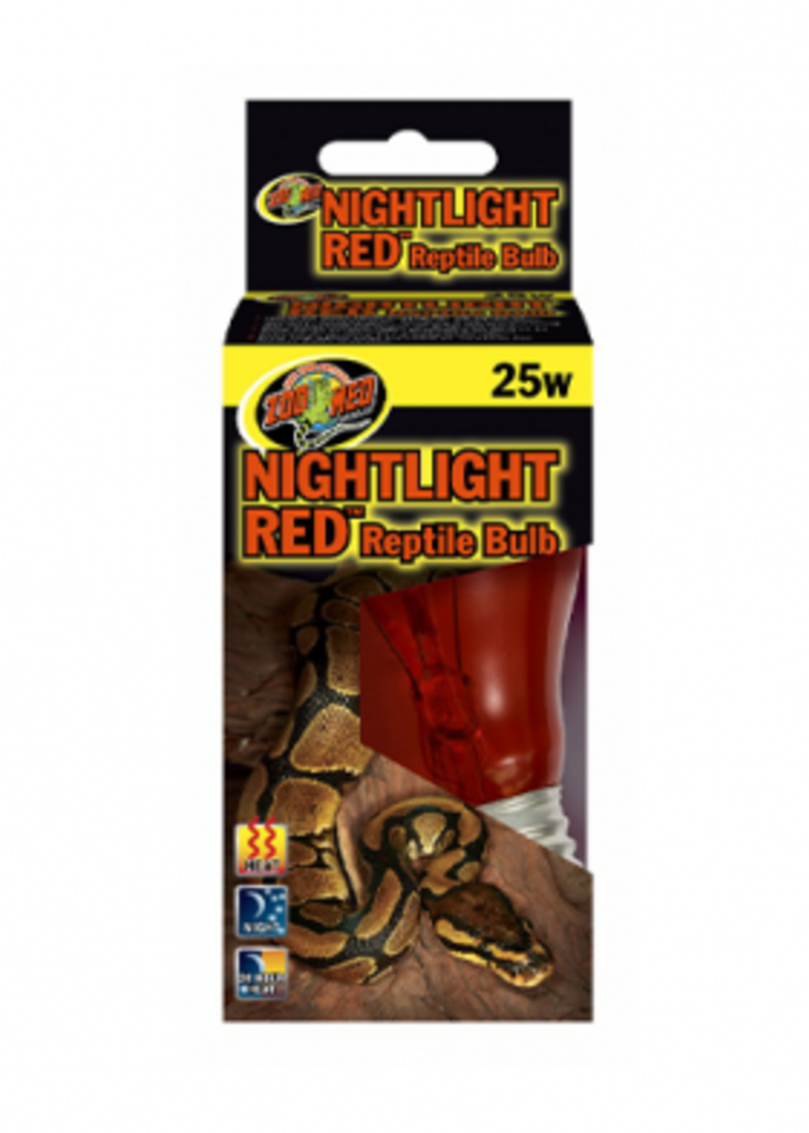 ZooMed® Zoo Med Nightlight Red™ Reptile Bulb