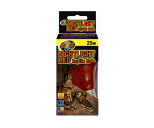 Nightlight red hot sale reptile bulb