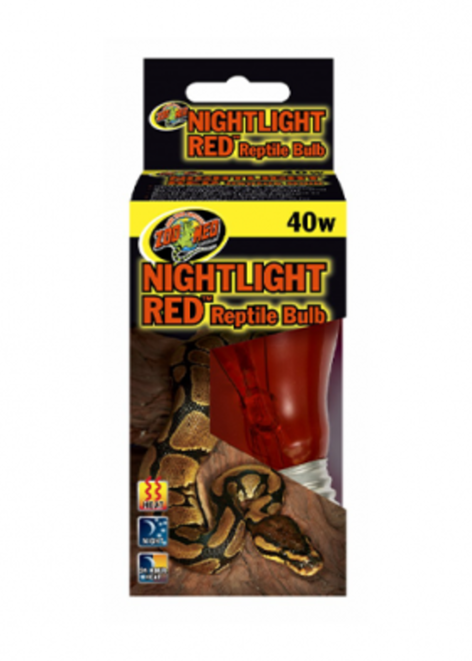 ZooMed® Zoo Med Nightlight Red™ Reptile Bulb