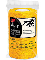 3M Vetrap Bandaging Tape Gold 4"X15'