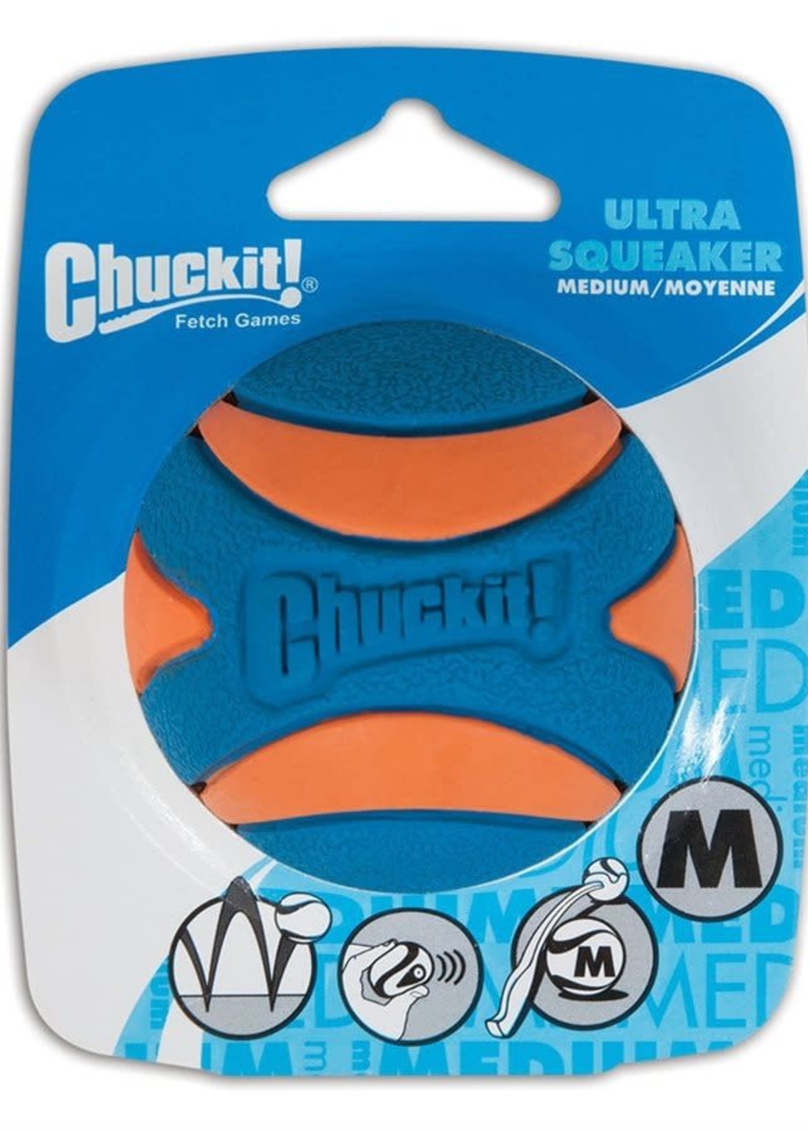 Chuckit!® Ultra Squeaker Ball Medium
