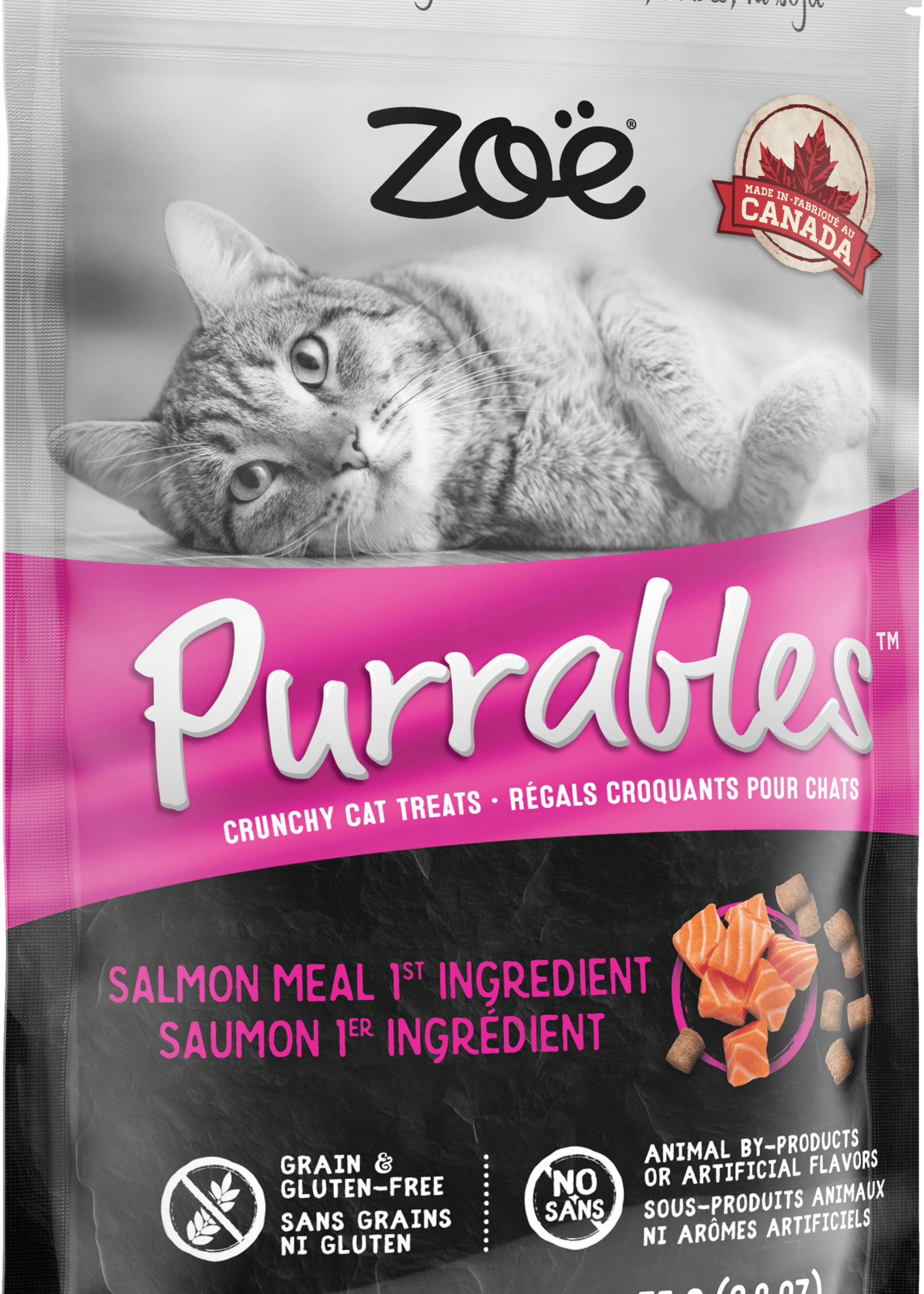 Zoë® Zoë Purrables™ Crunchy Salmon 75g