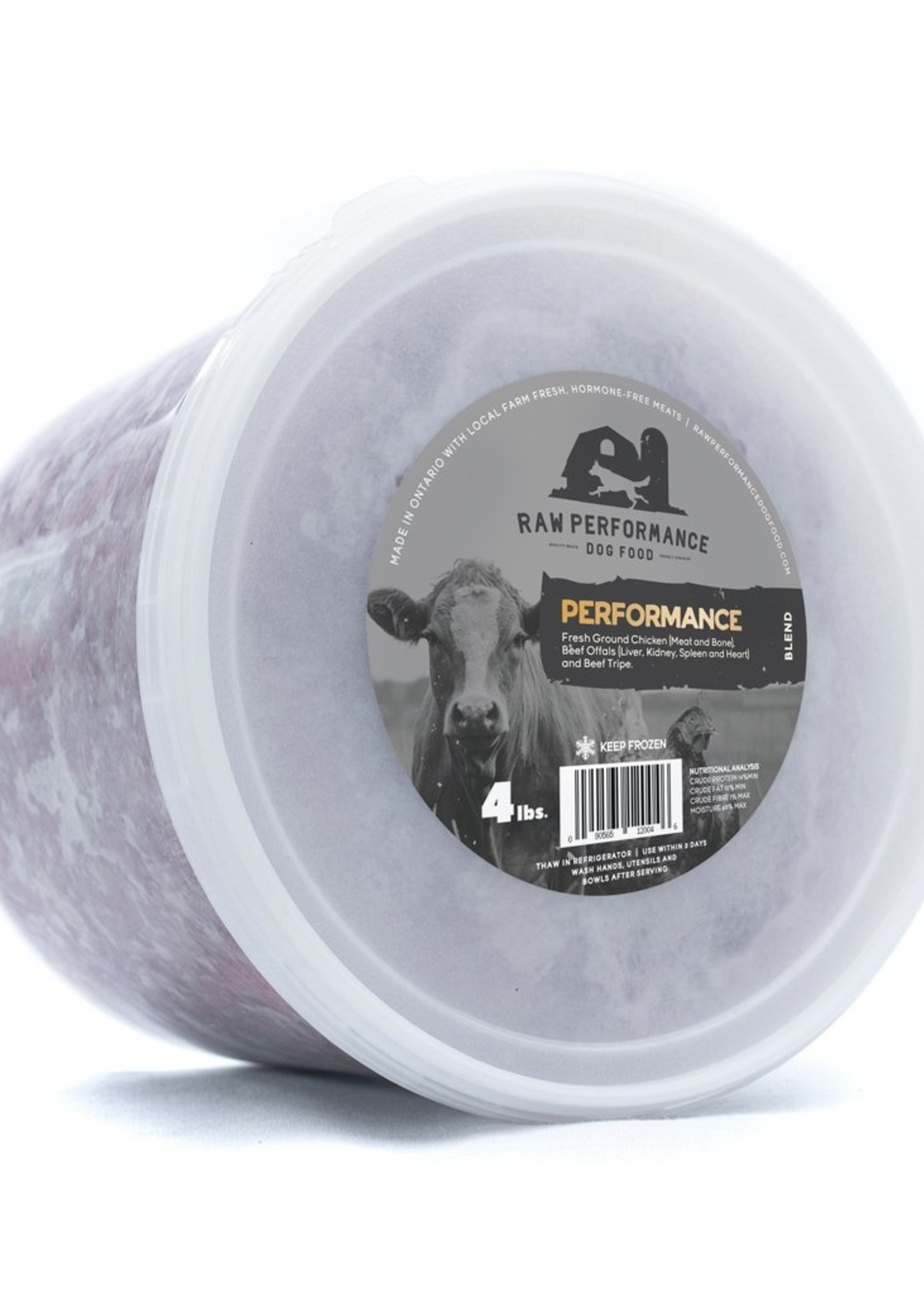 Raw Performance Raw Performance Case: The Beef Wolf Pack 48lbs