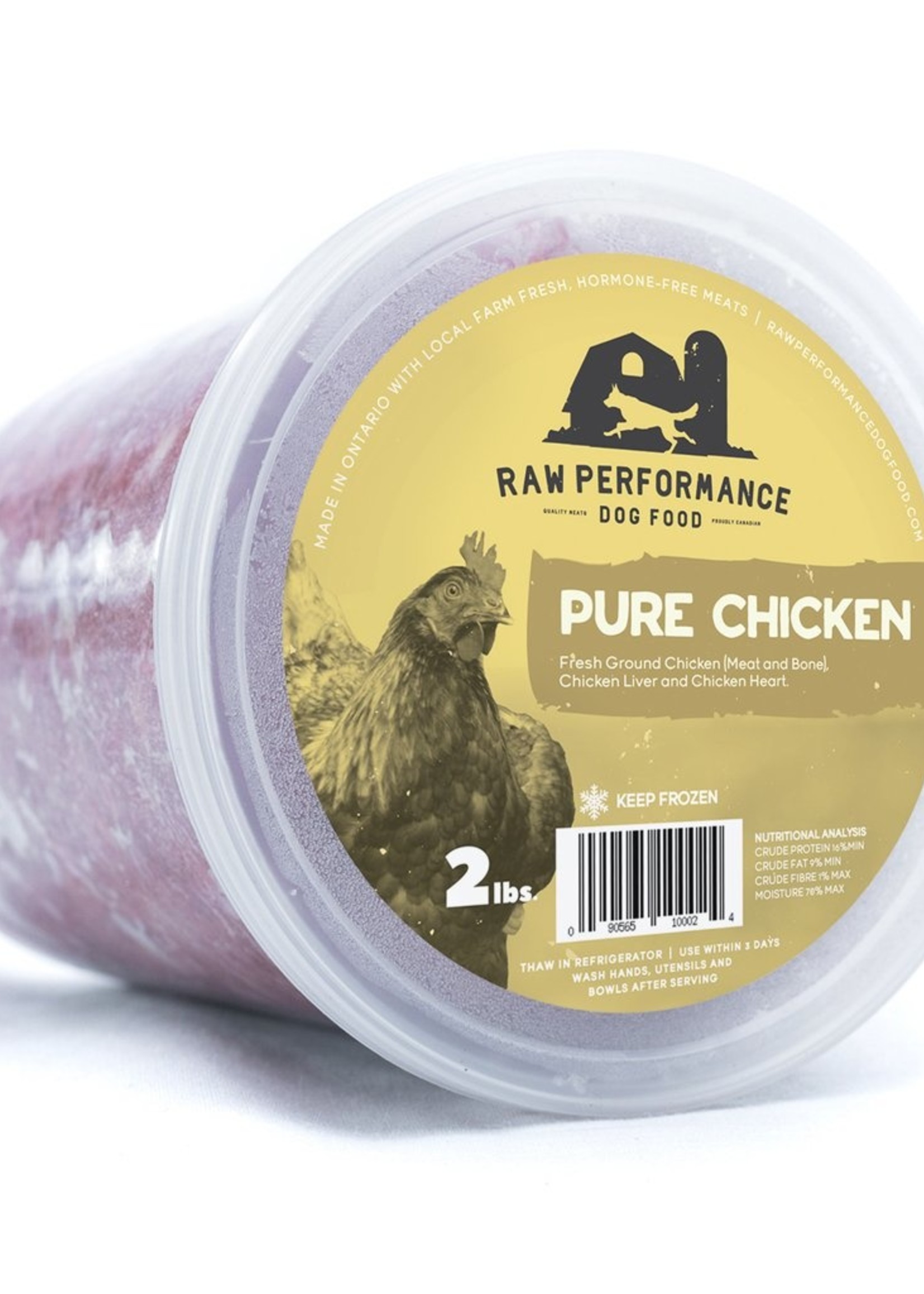 Raw Performance Raw Performance Pure Chicken 2lbs