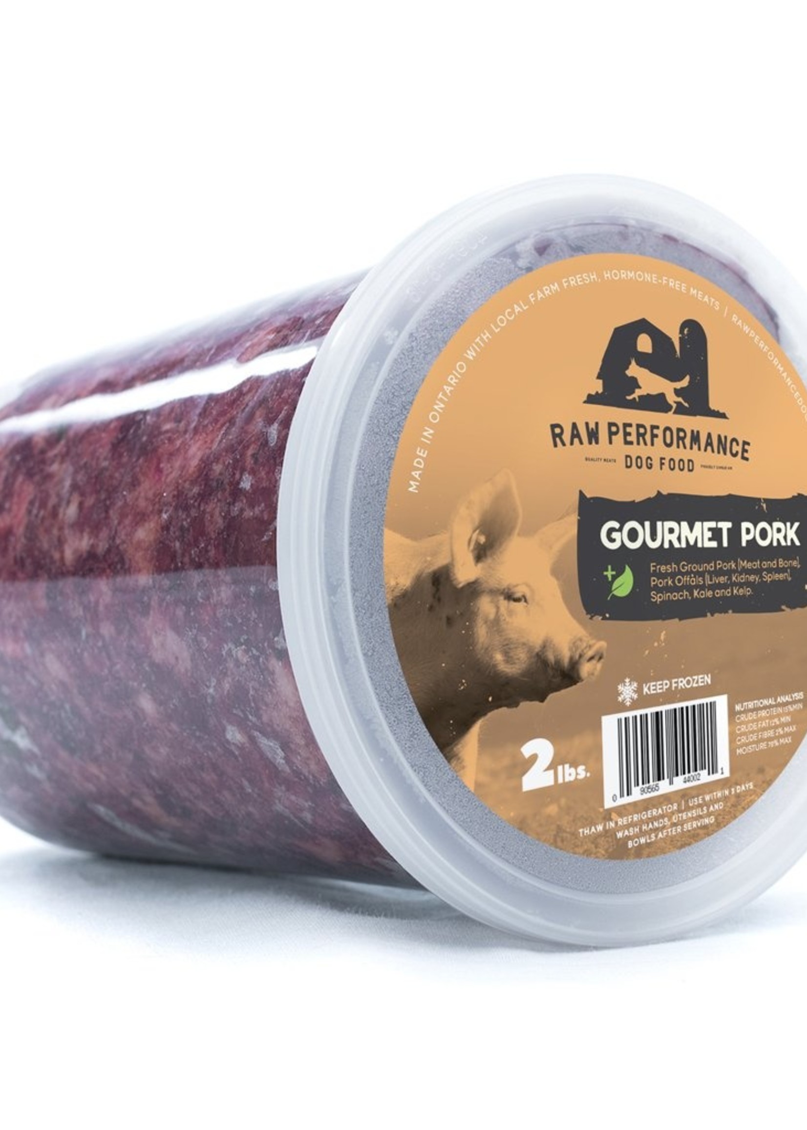 Raw Performance Raw Performance Gourmet Pork Blend 2lbs