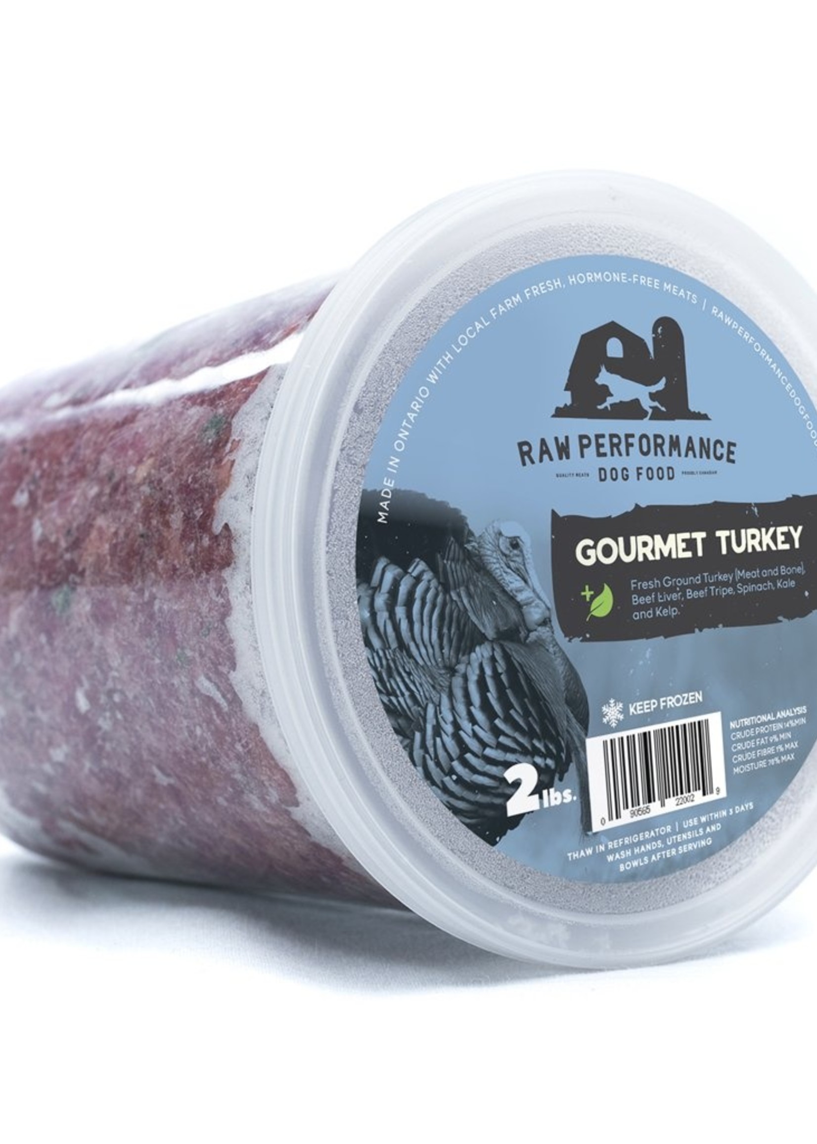 Raw Performance Raw Performance Gourmet Turkey Blend 2lbs