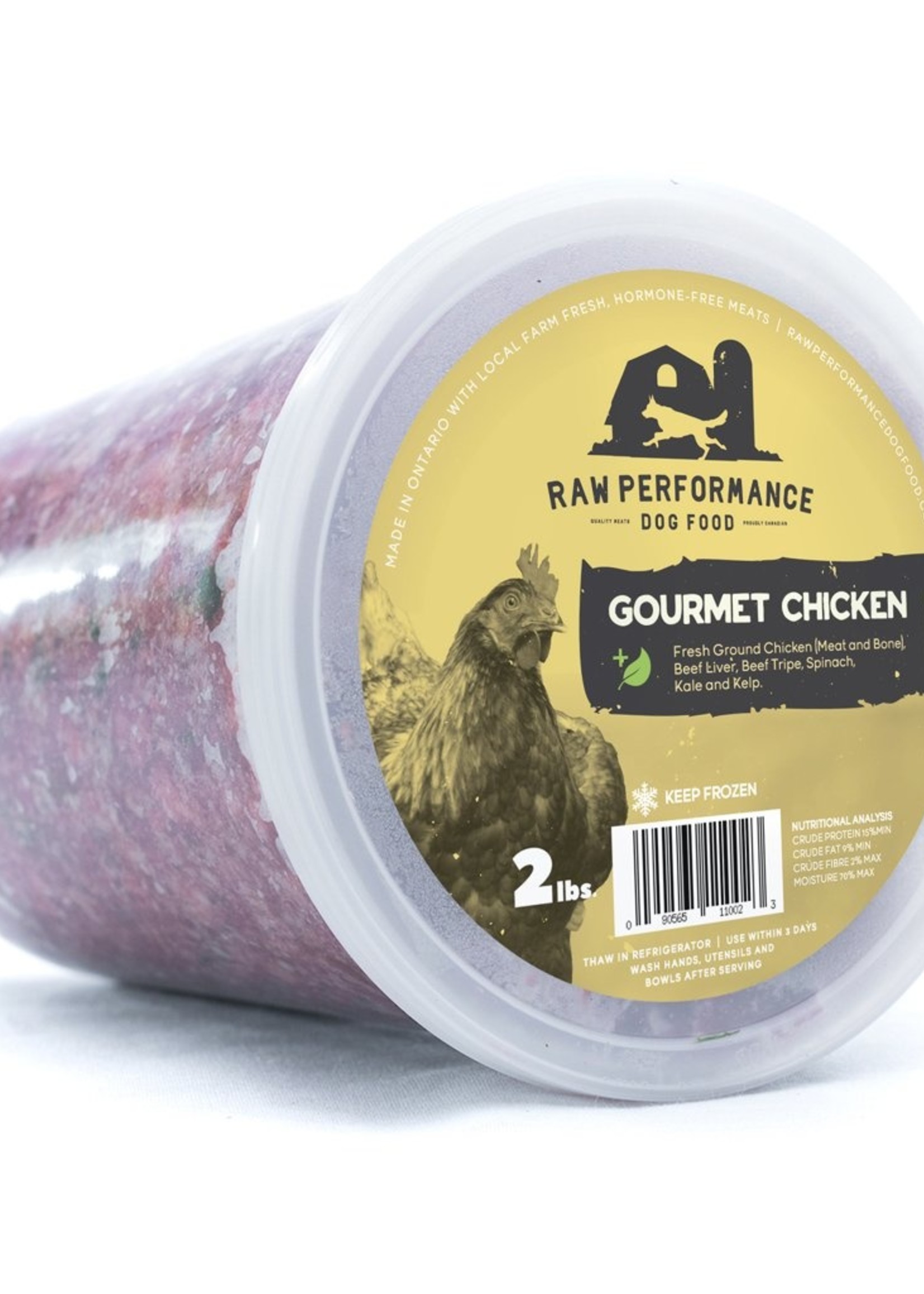 Raw Performance Raw Performance Gourmet Chicken Blend 2lbs