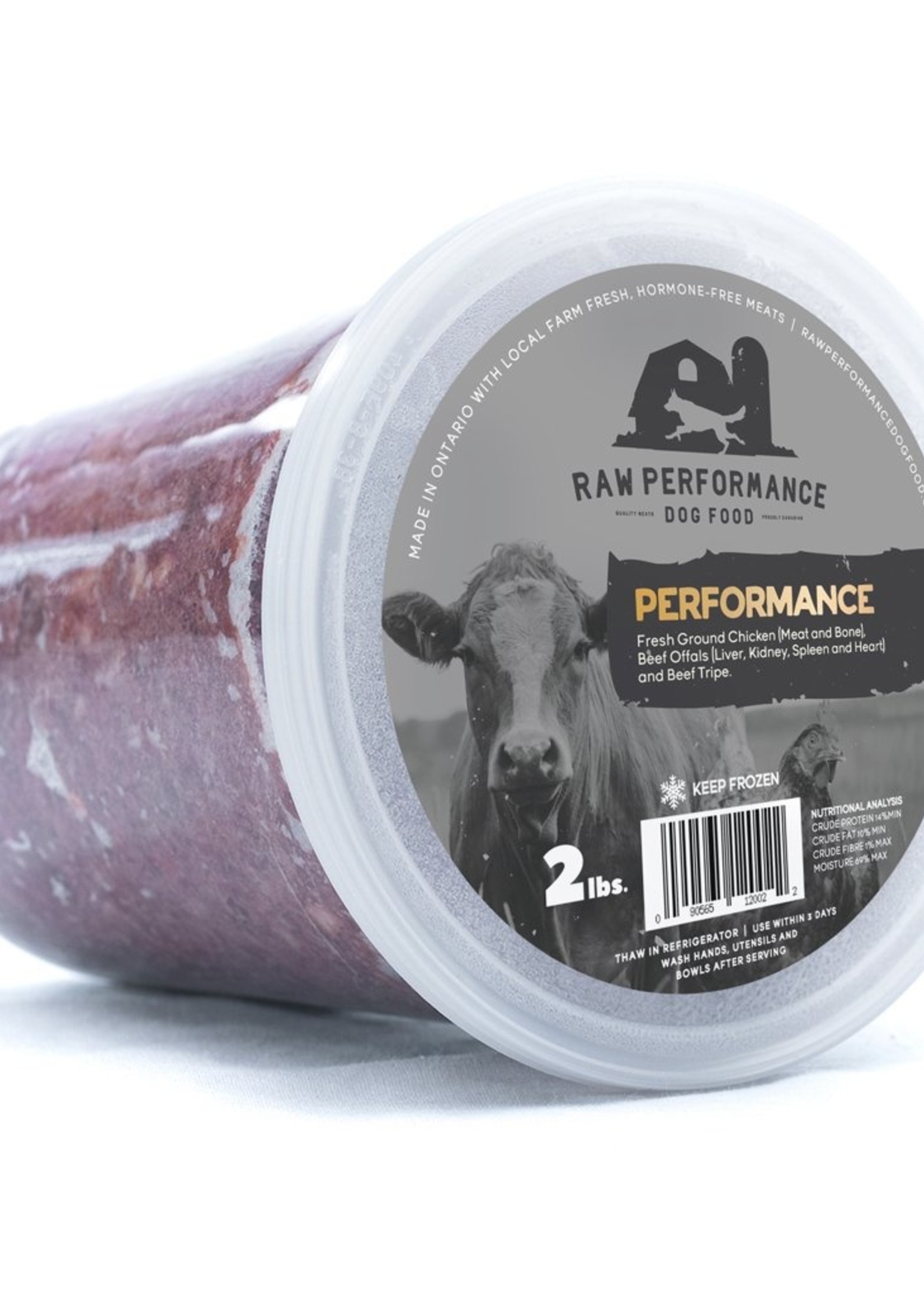 Raw Performance Raw Performance Performance Blend 2lbs