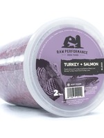 Raw Performance Turkey & Salmon Blend 2lbs