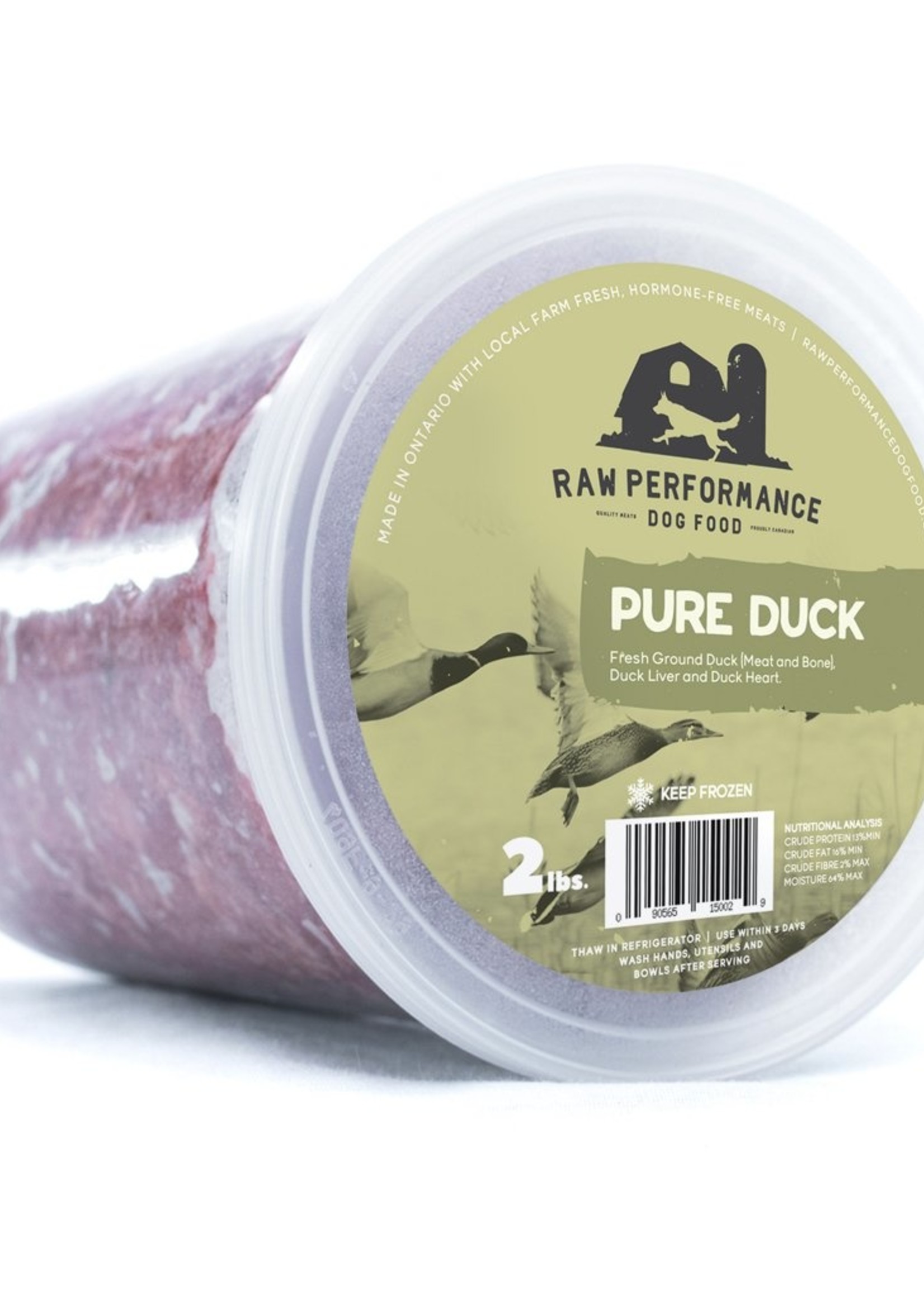 Raw Performance Raw Performance Pure Duck 2lbs