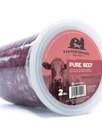 Raw Performance Pure Beef 2lbs