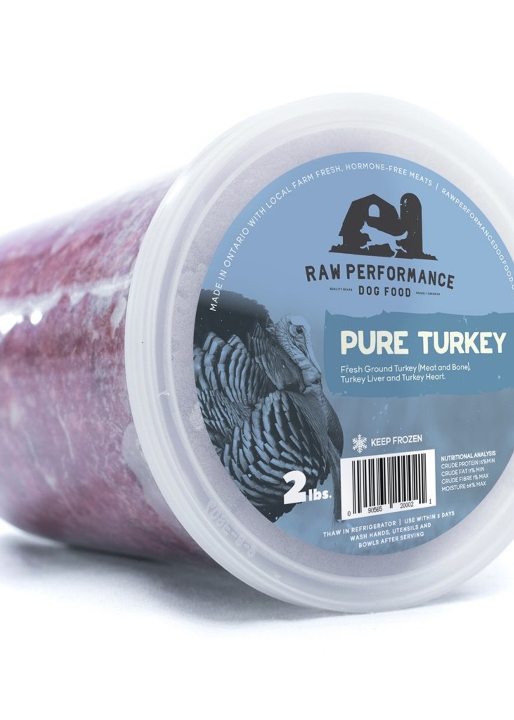Raw Performance Raw Performance Pure Turkey 2lbs