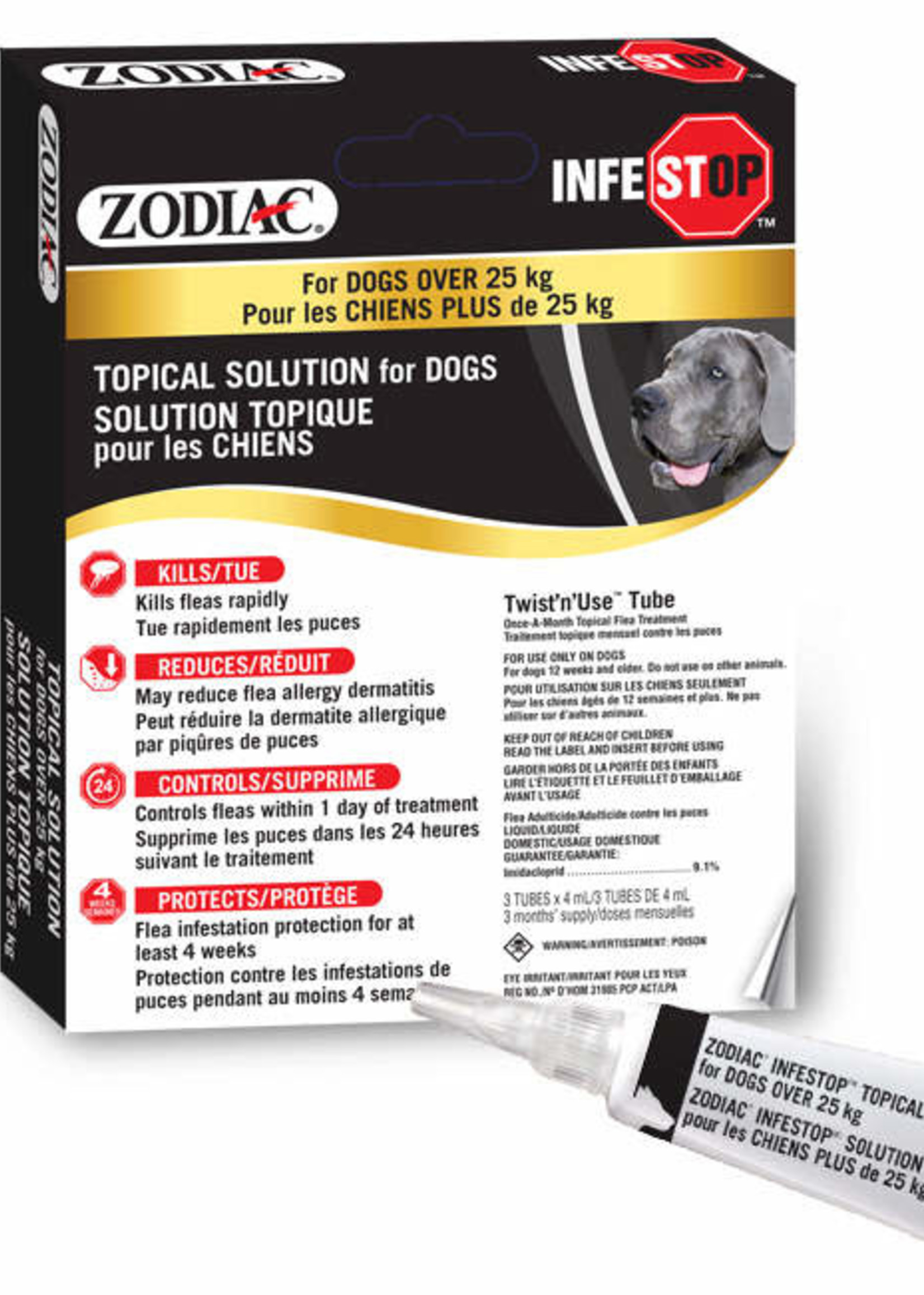 Zodiac® Zodiac® Infestop™ for Dogs over 25kG