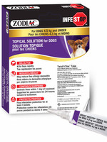 Zodiac® Infestop™ for Dogs 4.5kG and Under