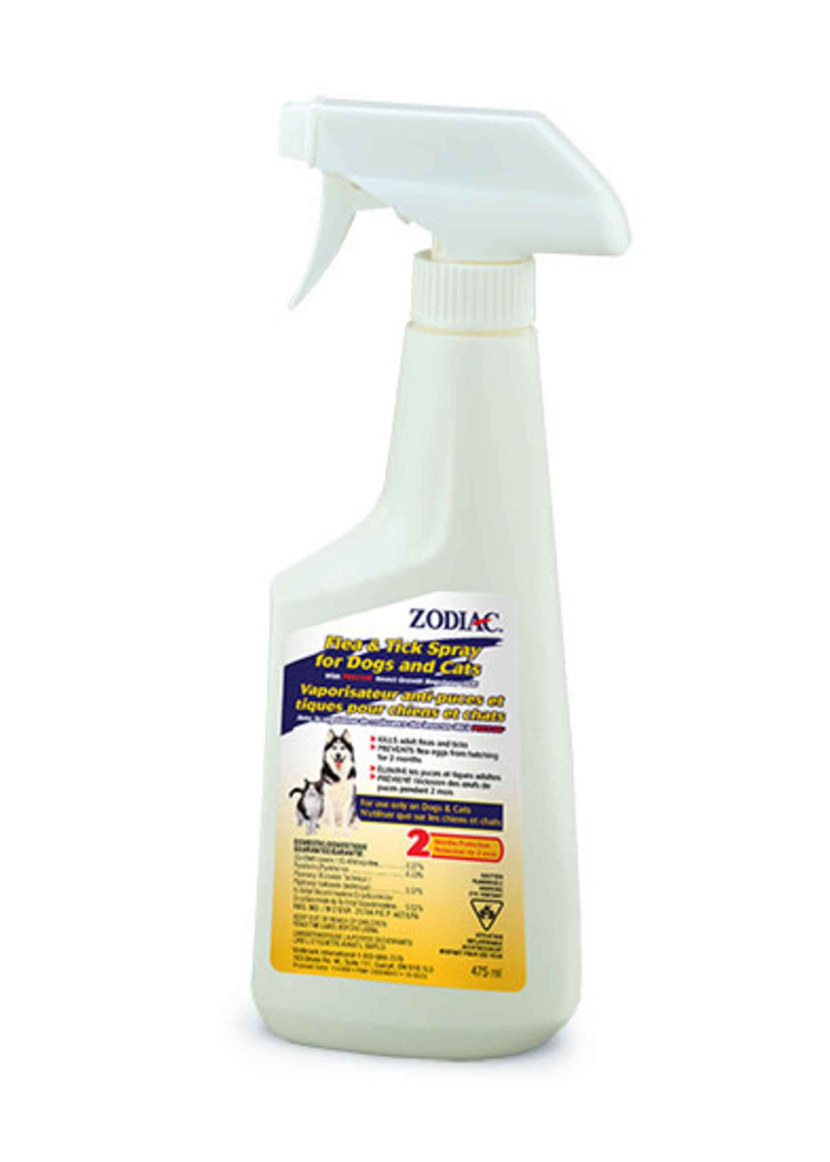 Zodiac® Zodiac® Flea & Tick Spray For Dogs & Cats 475mL