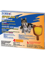 Zodiac® Spot On® II Flea Control for Cats & Kittens