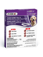 Zodiac® Power Band® Plus II Dual Action Flea & Tick Collar for Dogs & Puppies
