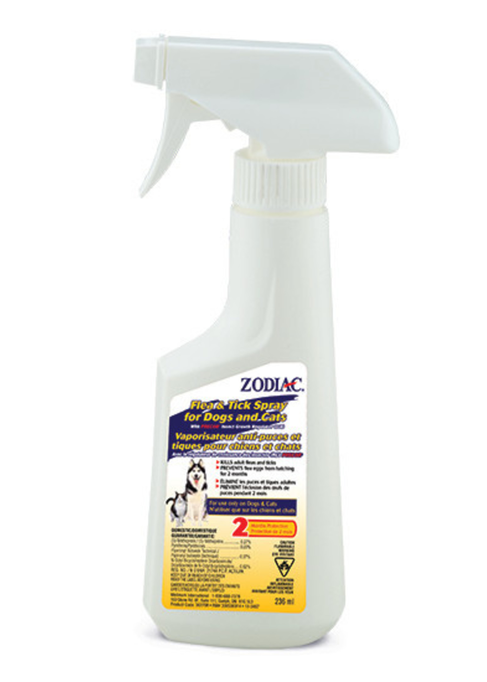 Zodiac® Zodiac® Flea & Tick Spray For Dogs & Cats 236mL