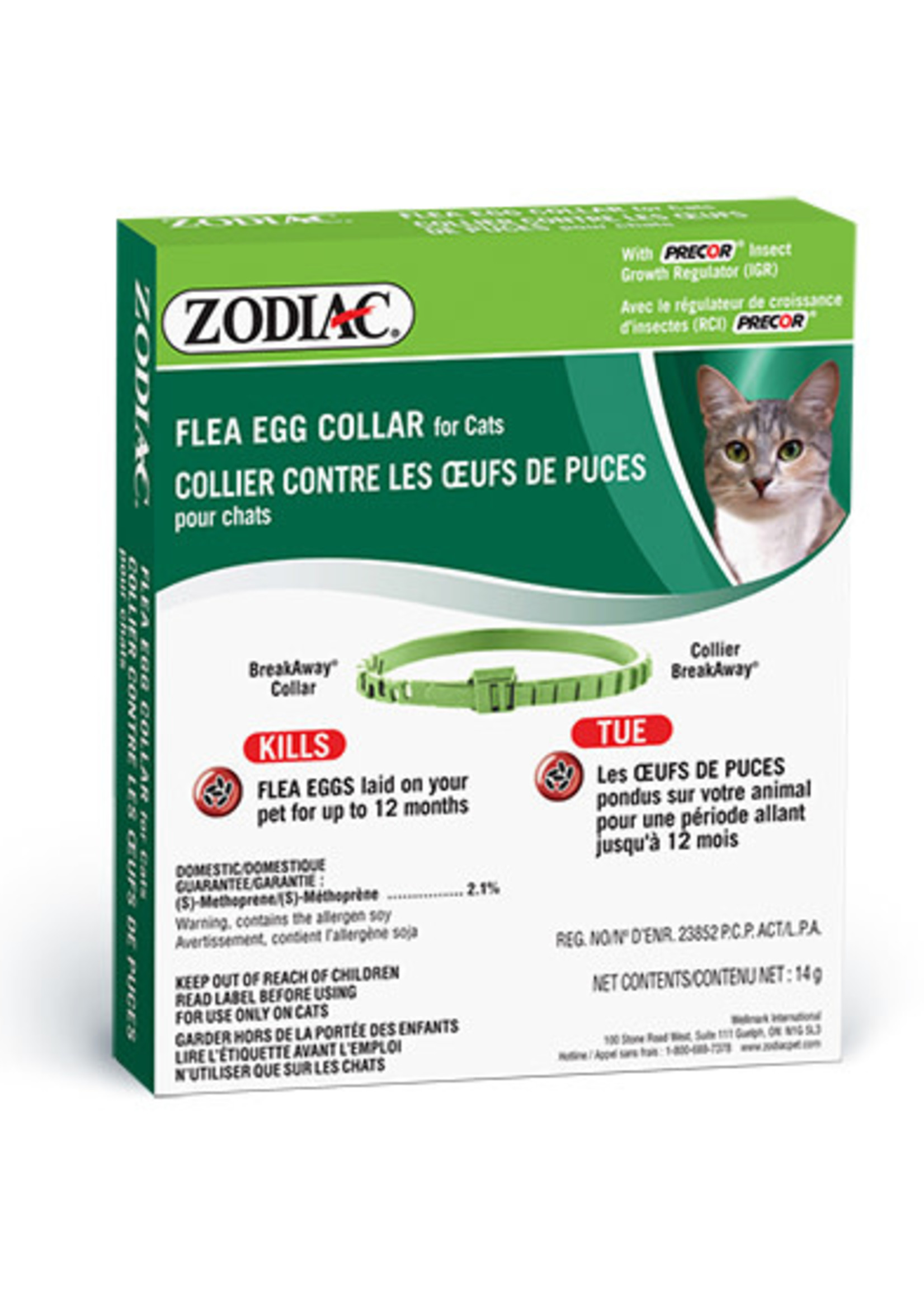 Zodiac® Zodiac® Flea Egg Collar for Cats