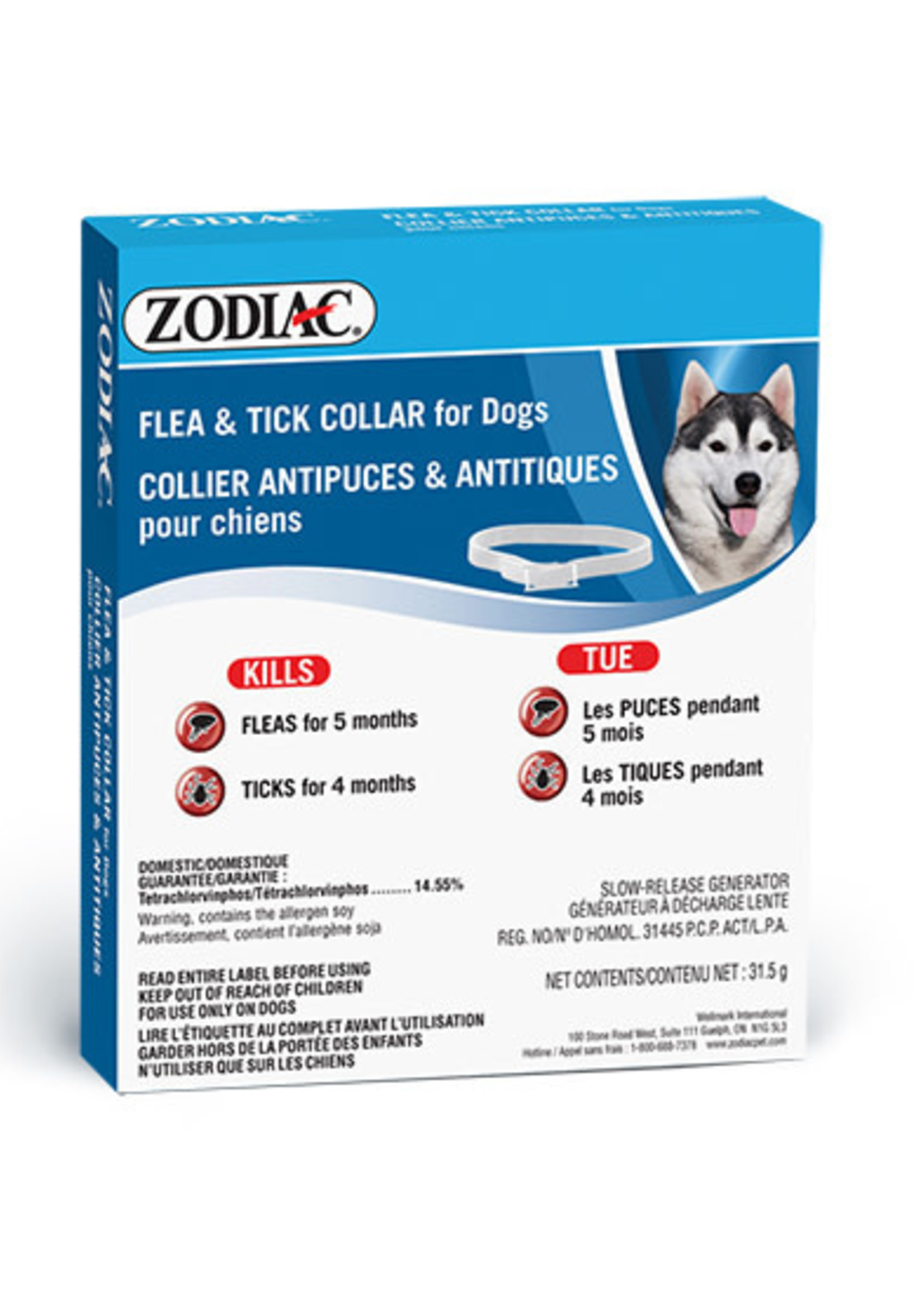 zodiac tick collar