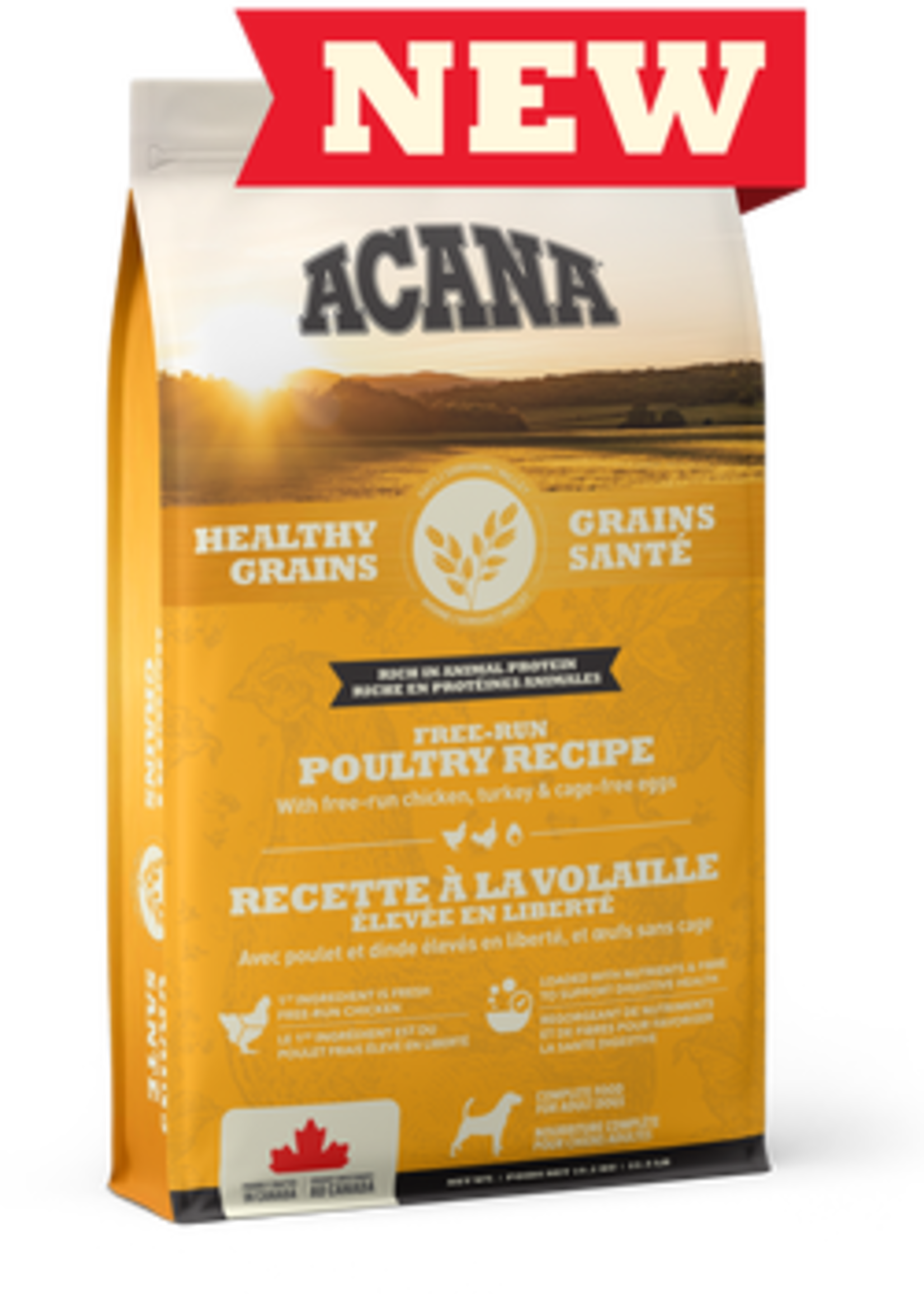 Acana® Acana Healthy Grains Free-Run Poultry Recipe