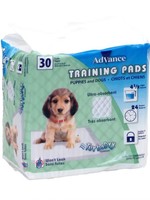 Coastal® ADVANCE® Puppy Pads 23.5"x23.5" 30pk