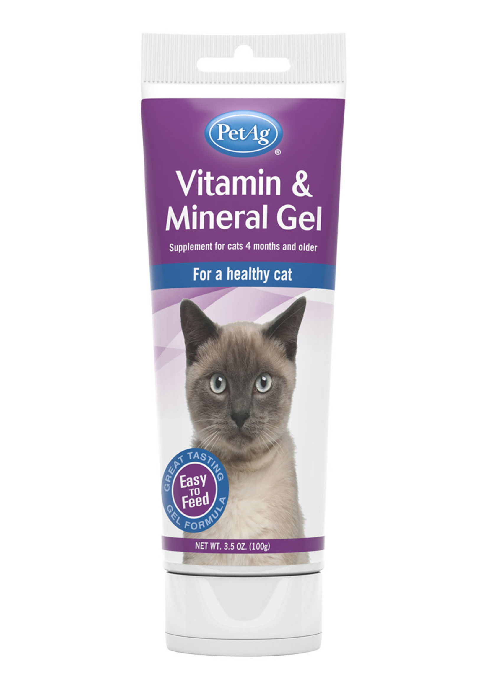 PetAg® PetAg Vitamin & Mineral Gel Supplement for Cats 3.5oz