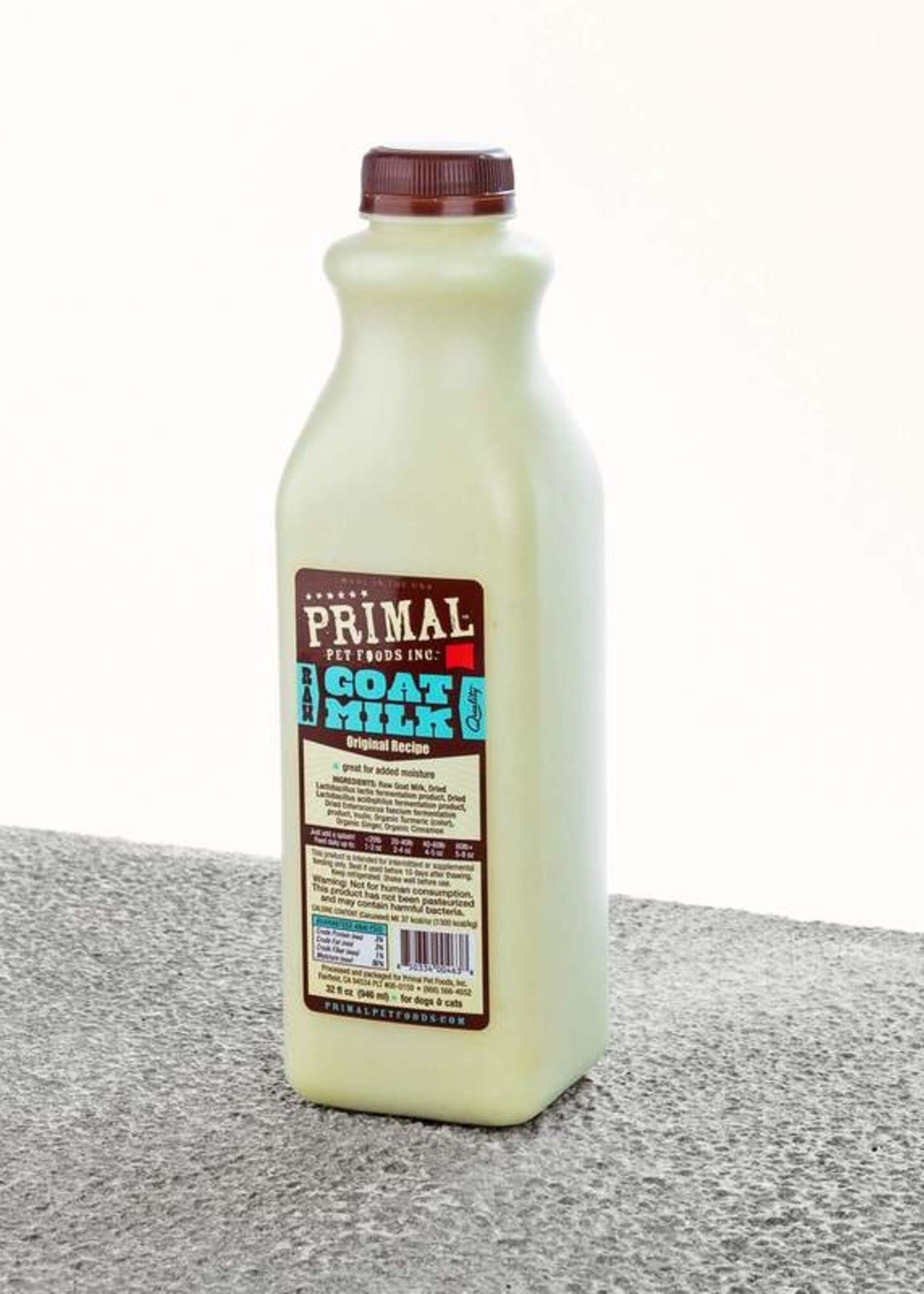 Primal Pet Foods Inc.™ Primal Original Raw Goat Milk 32oz