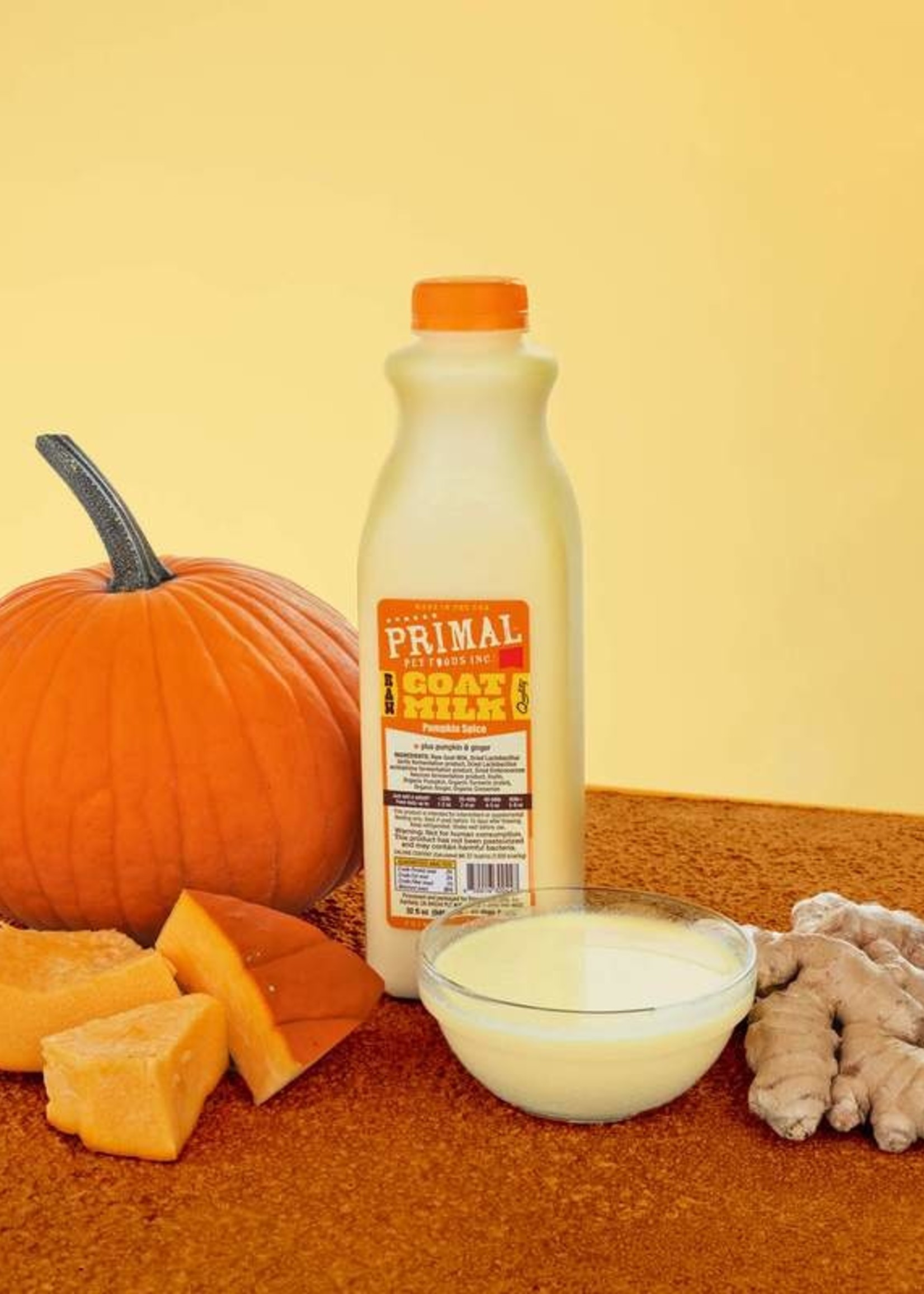 Primal Pet Foods Inc.™ Primal Pumpkin Spice Goat Milk 32oz