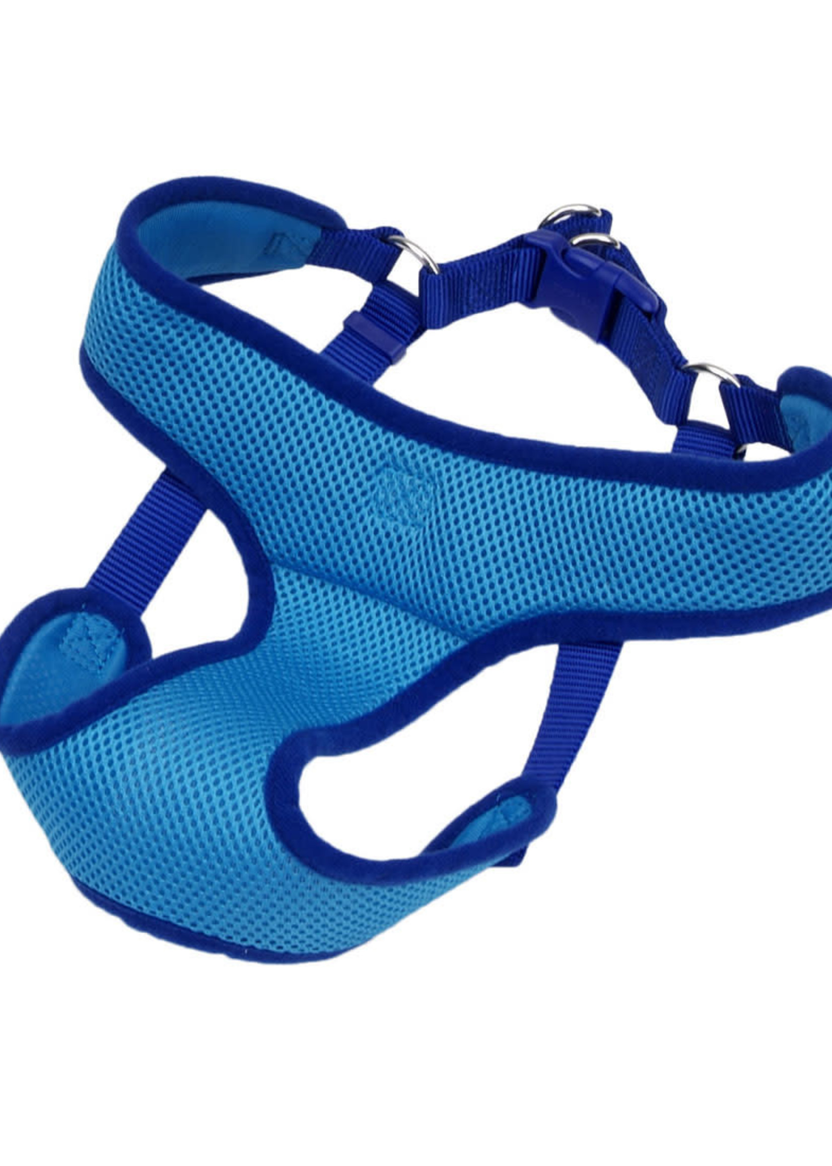 Comfort Soft® Comfort Soft Wrap Adjustable Harness Blue Xxxs