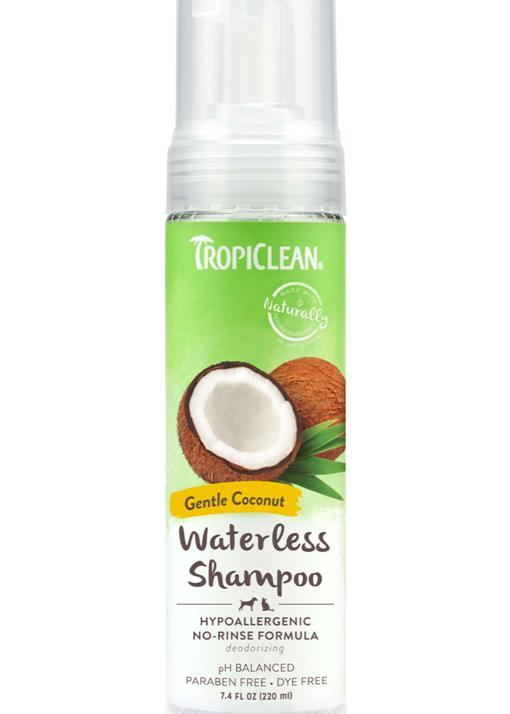 TropiClean® TropiClean Hypo-Allergenic Waterless Shampoo 7.5oz