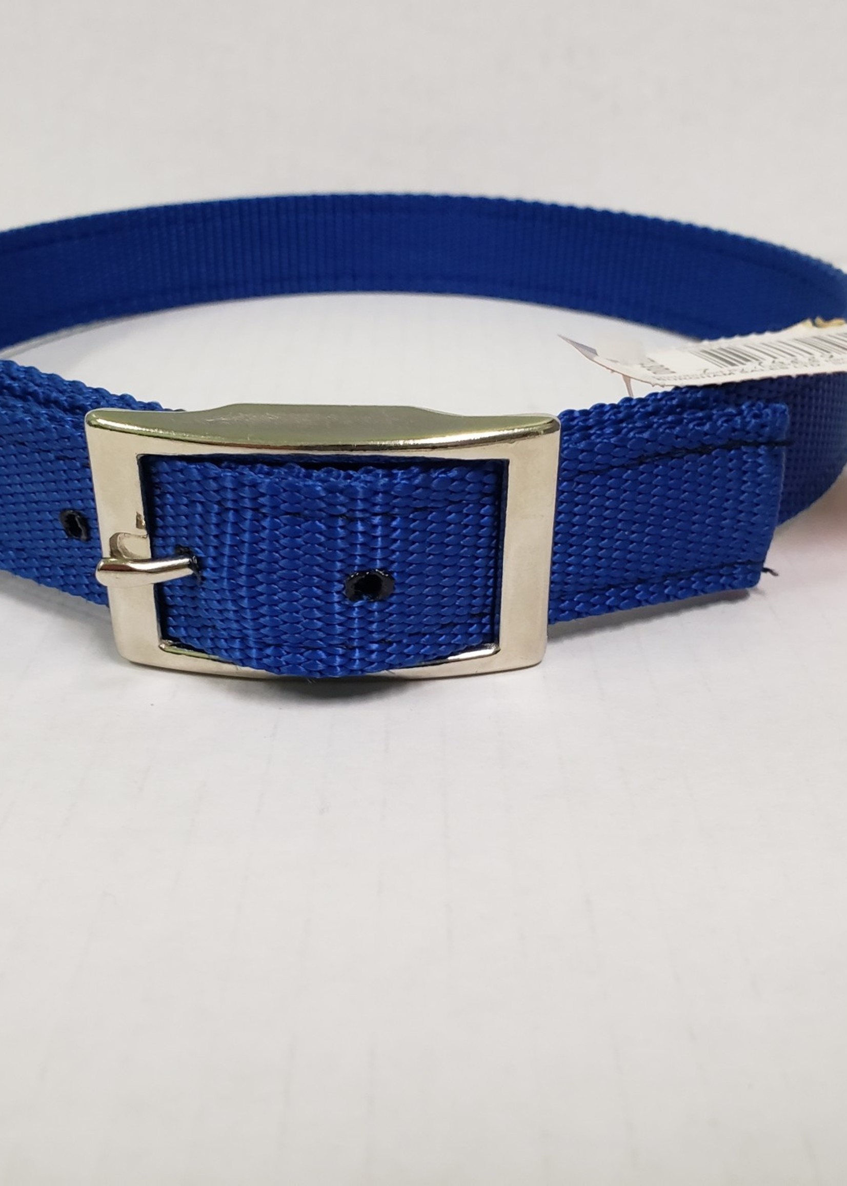 AK-9 AK-9 D-Ring Belt Collar 30" Blue