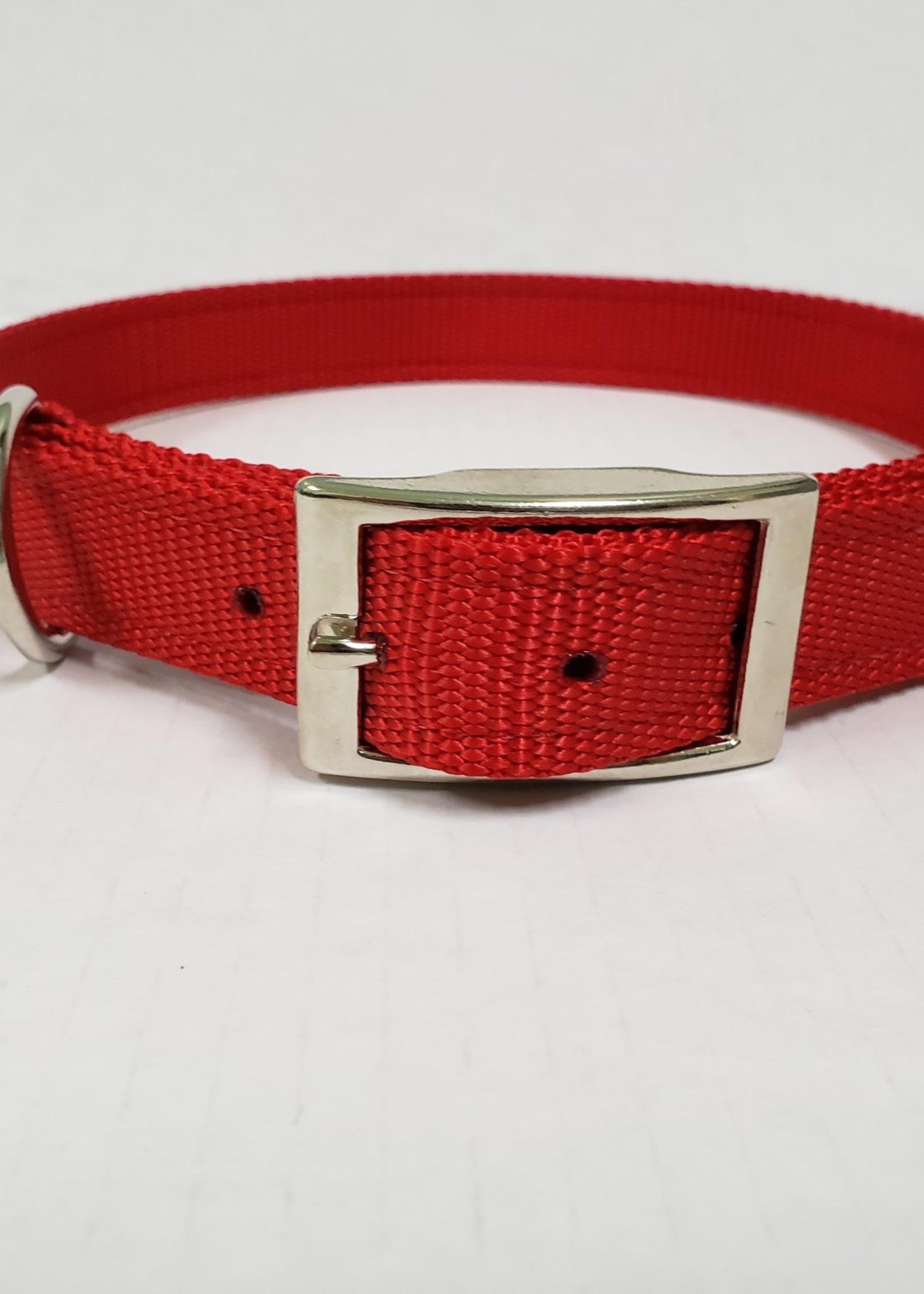 AK-9 AK-9 D-Ring  Belt Collar 30" Red