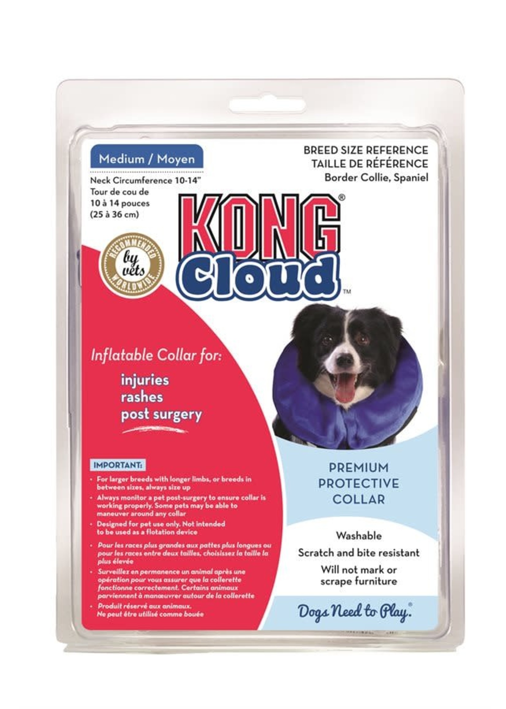 Kong® Kong Cloud Collar Medium