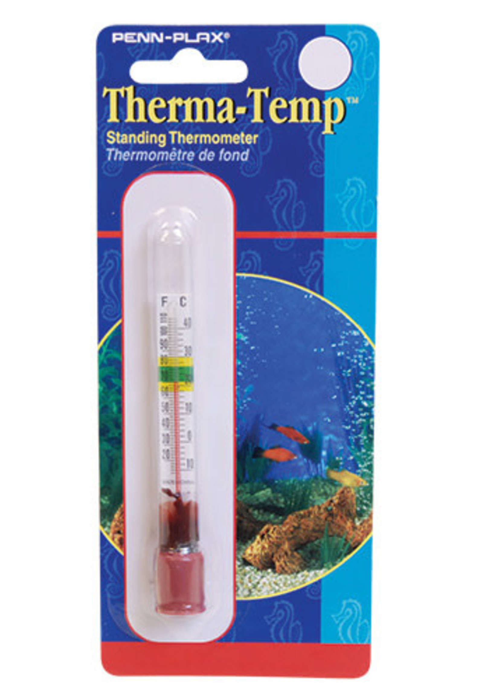 Penn-Plax® Penn-Plax Therma-Temp™ Standing Thermometer