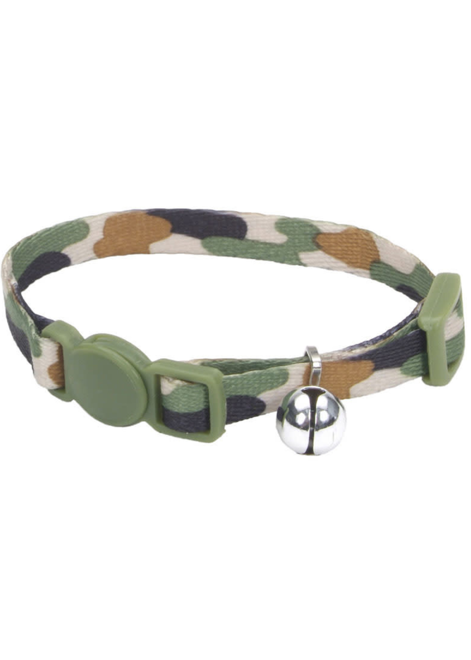 Coastal® Coastal Li'l Pals® Adjustable Breakaway Kitten Collar Camo Brown