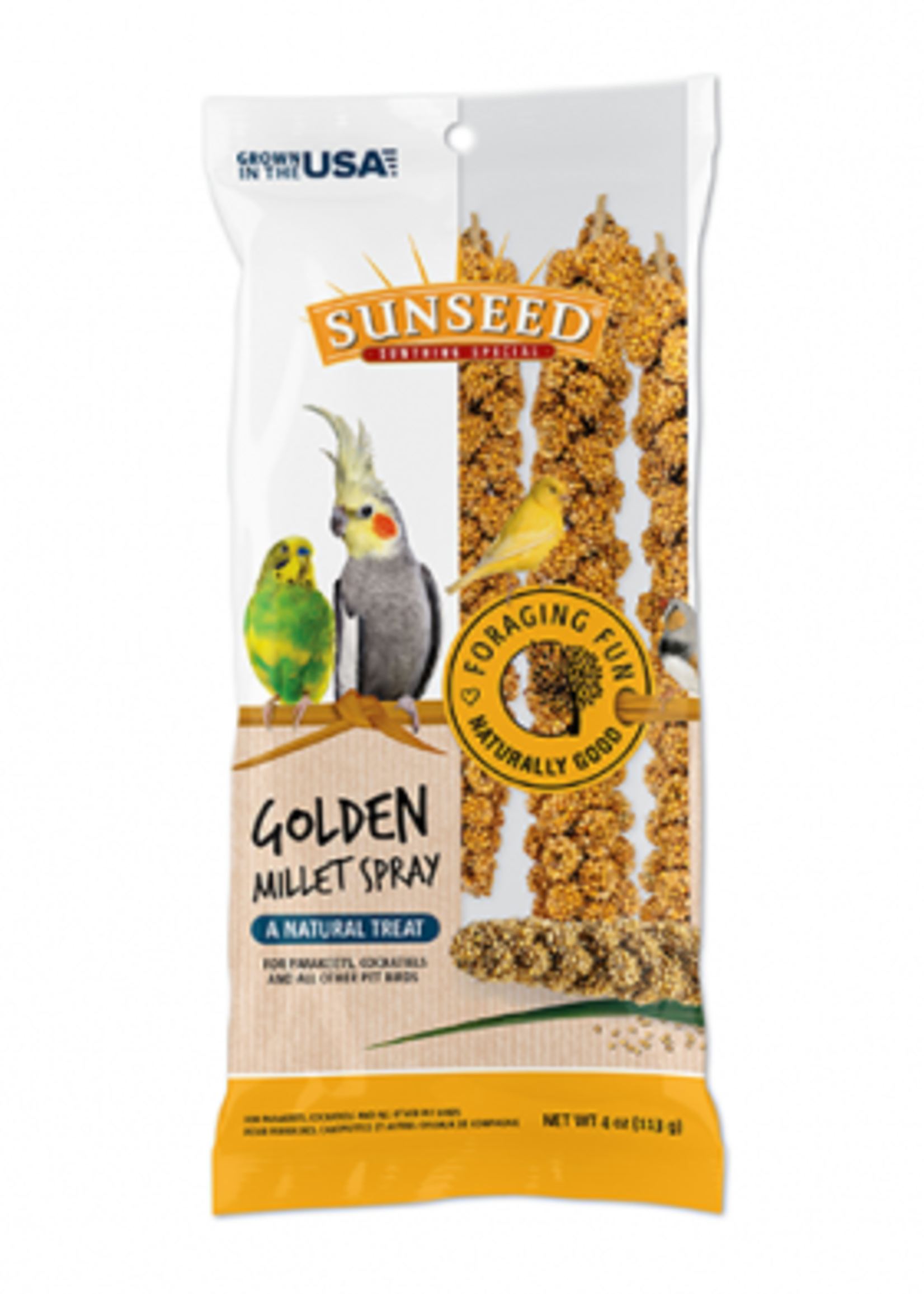 Sunseed® Sunseed® Golden Millet Spray 4oz