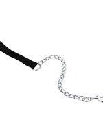 Titan® X-Heavy Chain Leash with Nylon Handle 2' x 4mm Black