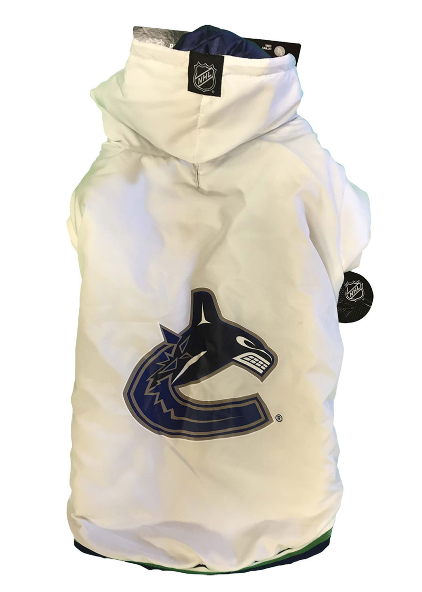 Protect Me - Alert Series Vancouver Canucks® Hooded Jacket Medium