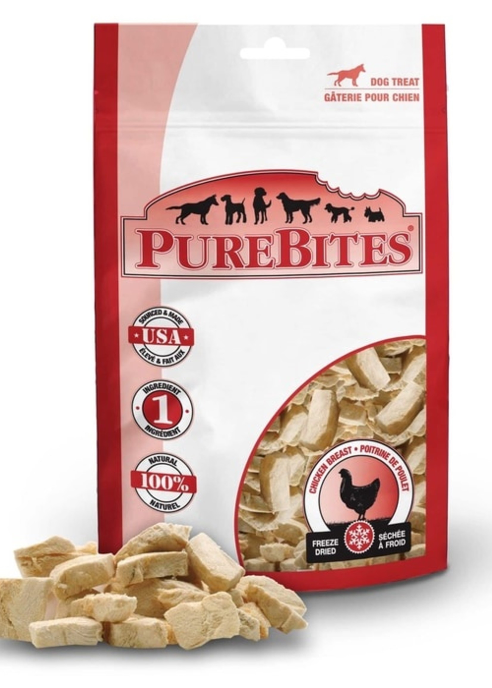 PureBites® PureBites Freeze Dried Chicken Treats 175g