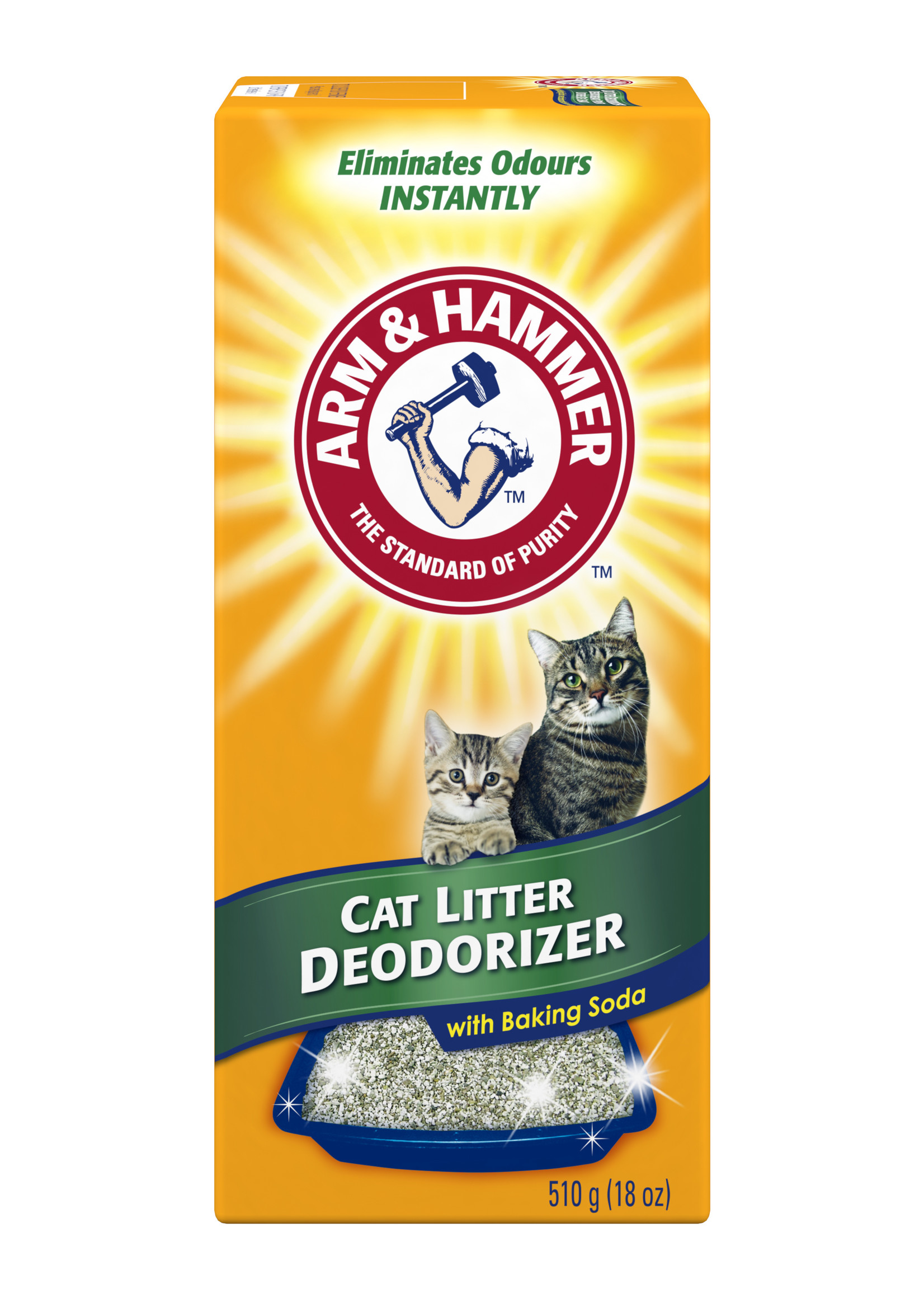 Arm & Hammer™ Arm & Hammer Cat Litter Deodorizer Powder 500g