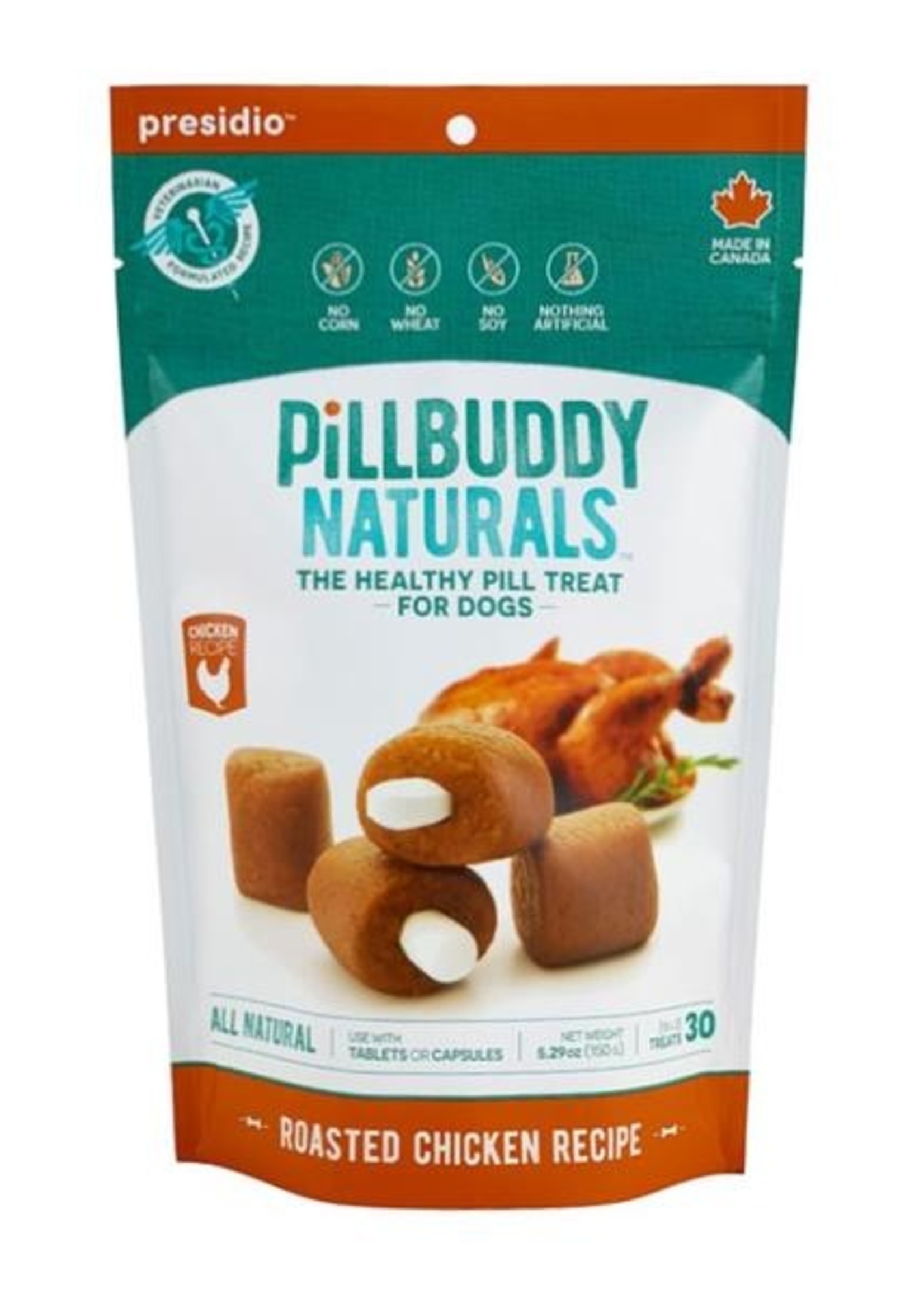 Pill Buddy Naturals™ Pill Buddy Naturals Roasted Chicken Recipe 150g
