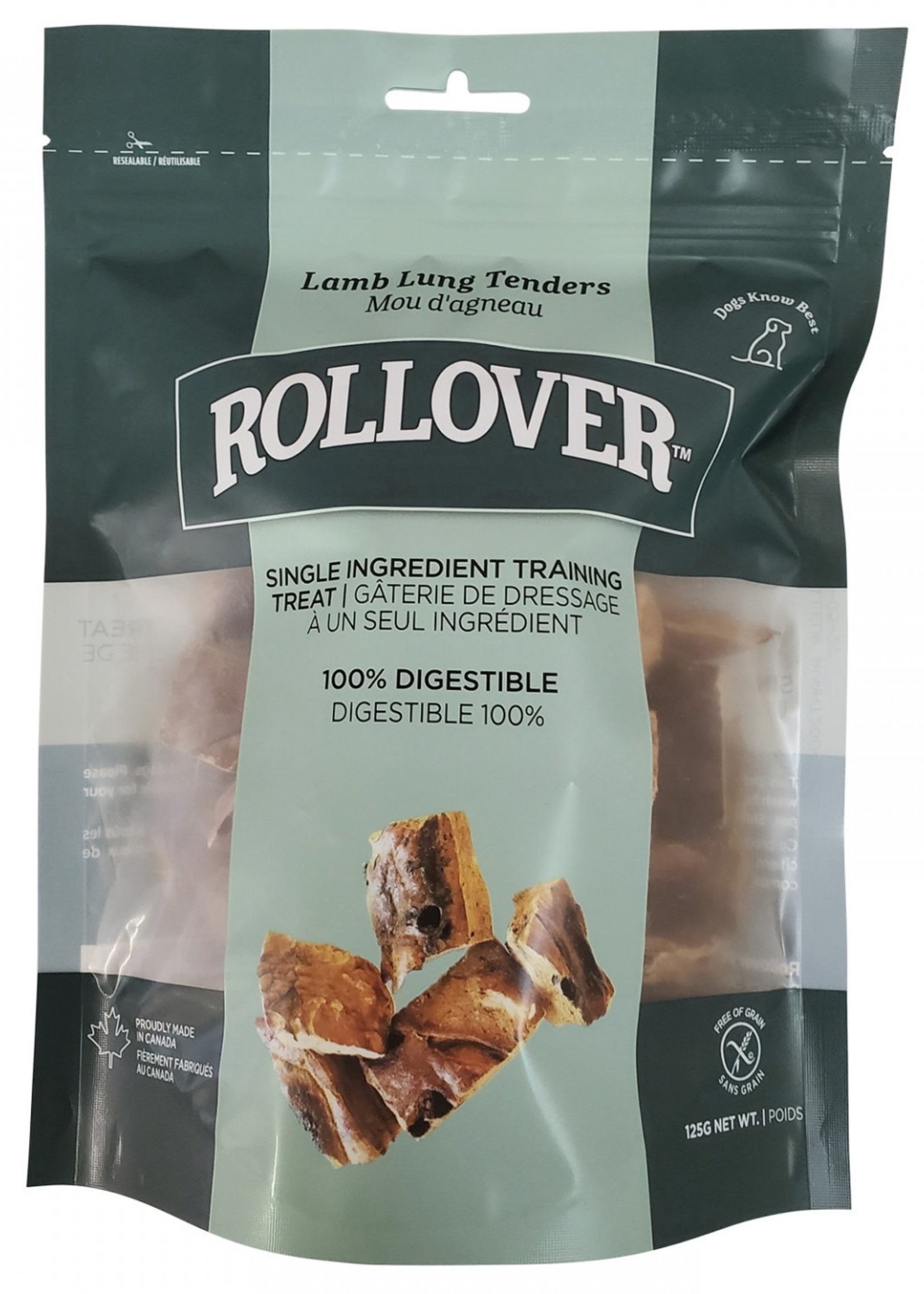 Rollover™ Rollover Lamb Lung Tenders 125g