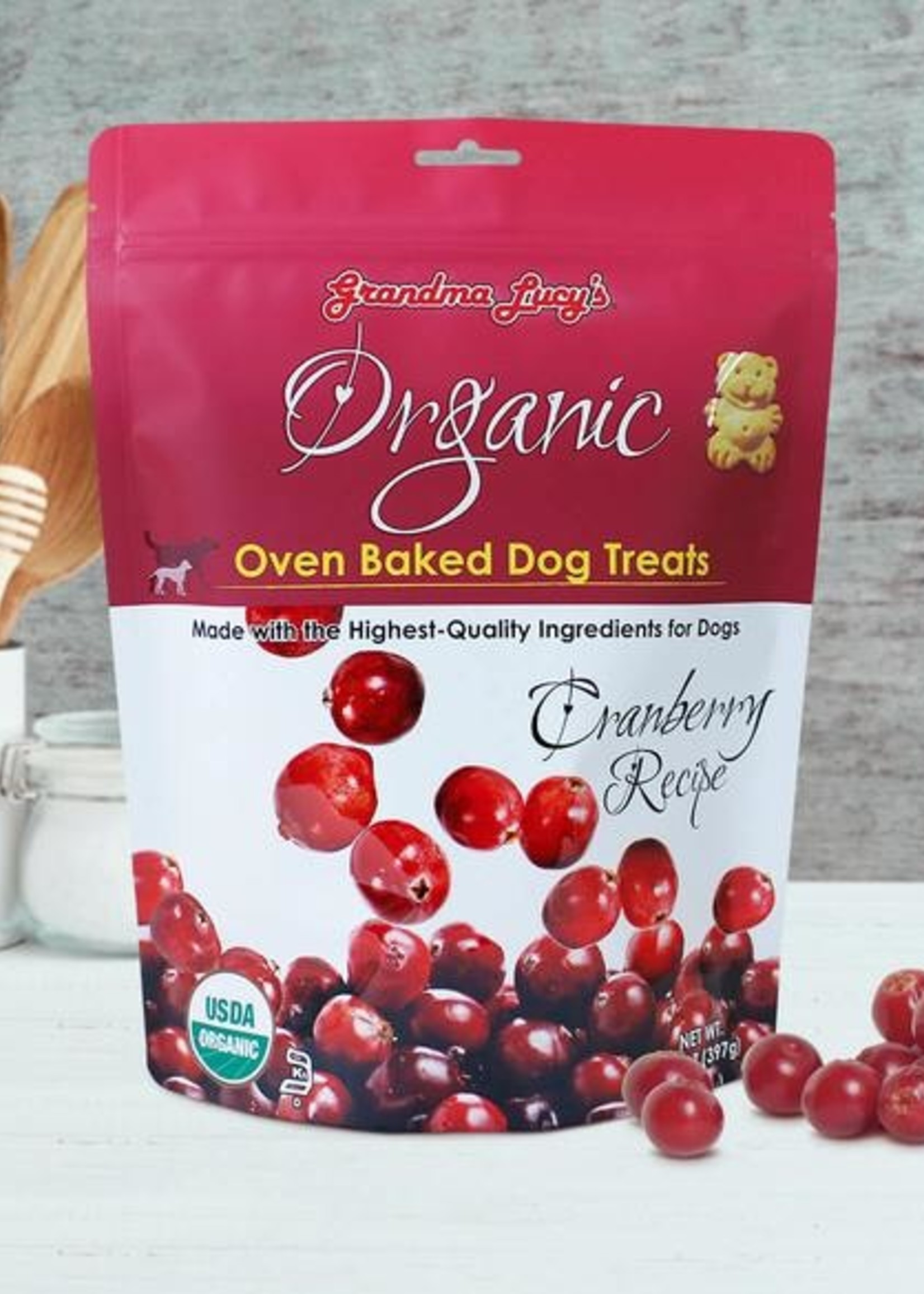 Grandma Lucy's® Grandma Lucy's Organic Oven Baked Cranberry Recipe 14oz