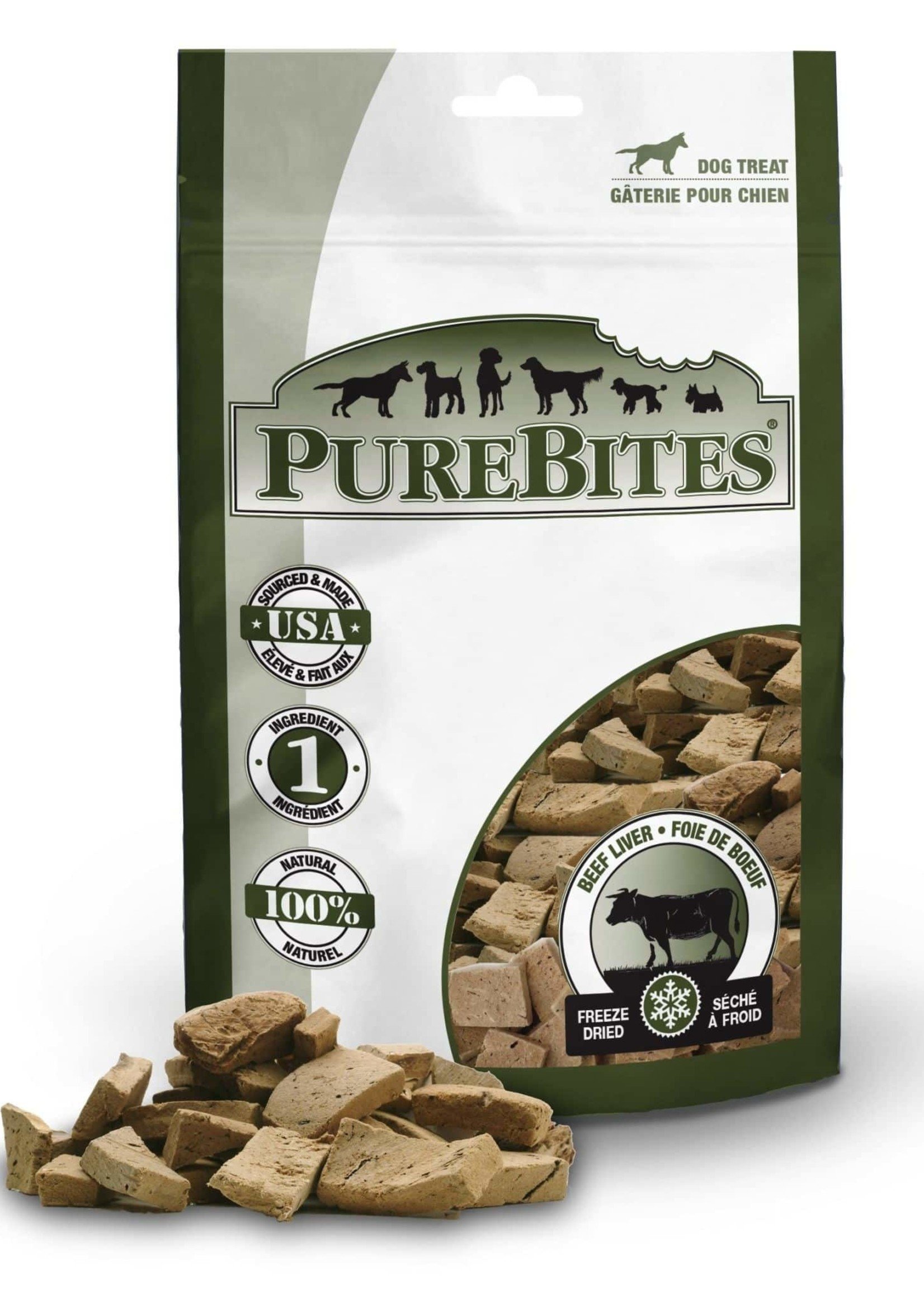 PureBites® Freeze Dried Beef Liver 120g