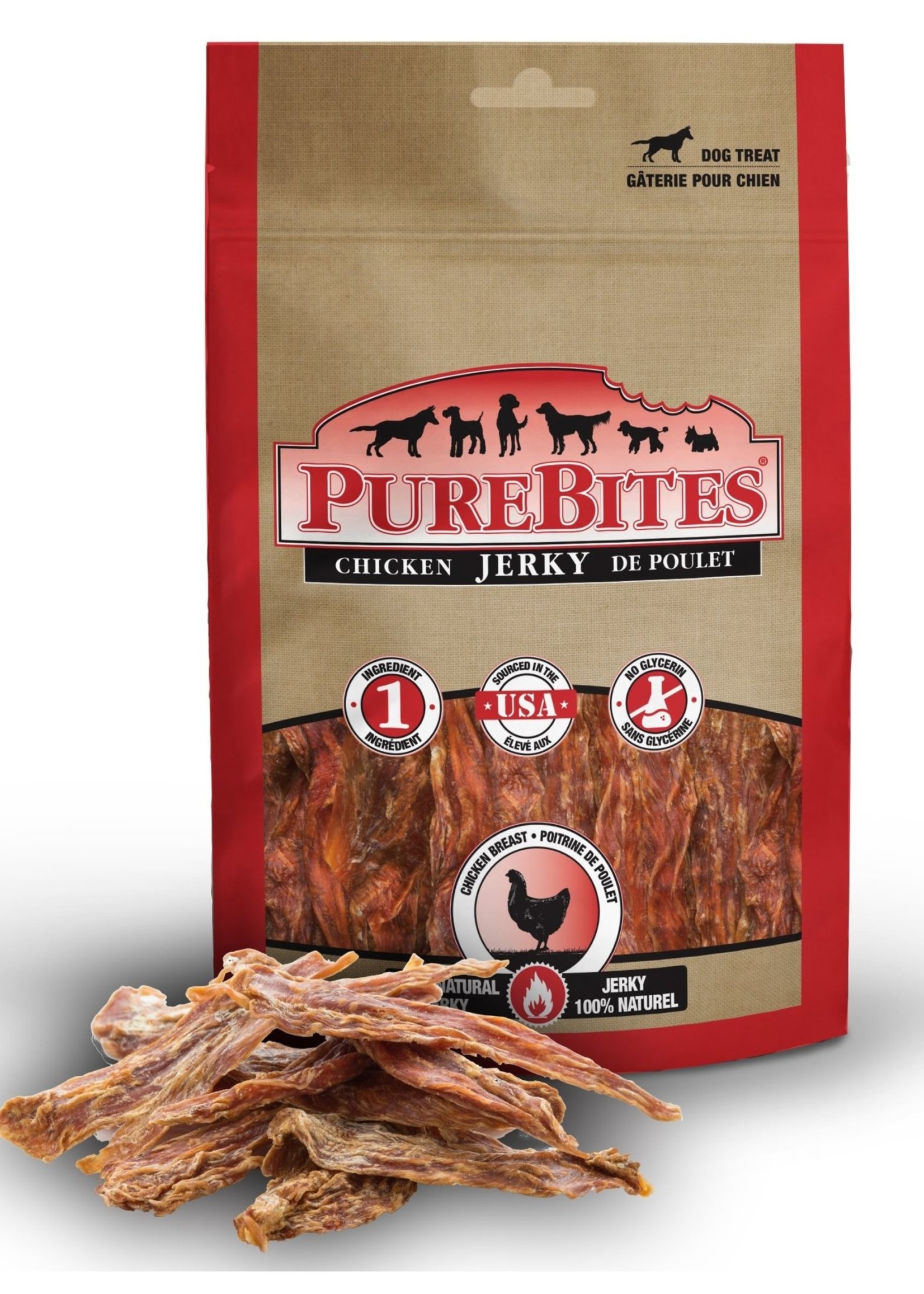 PureBites® PureBites Air Dried Chicken Jerky 156g
